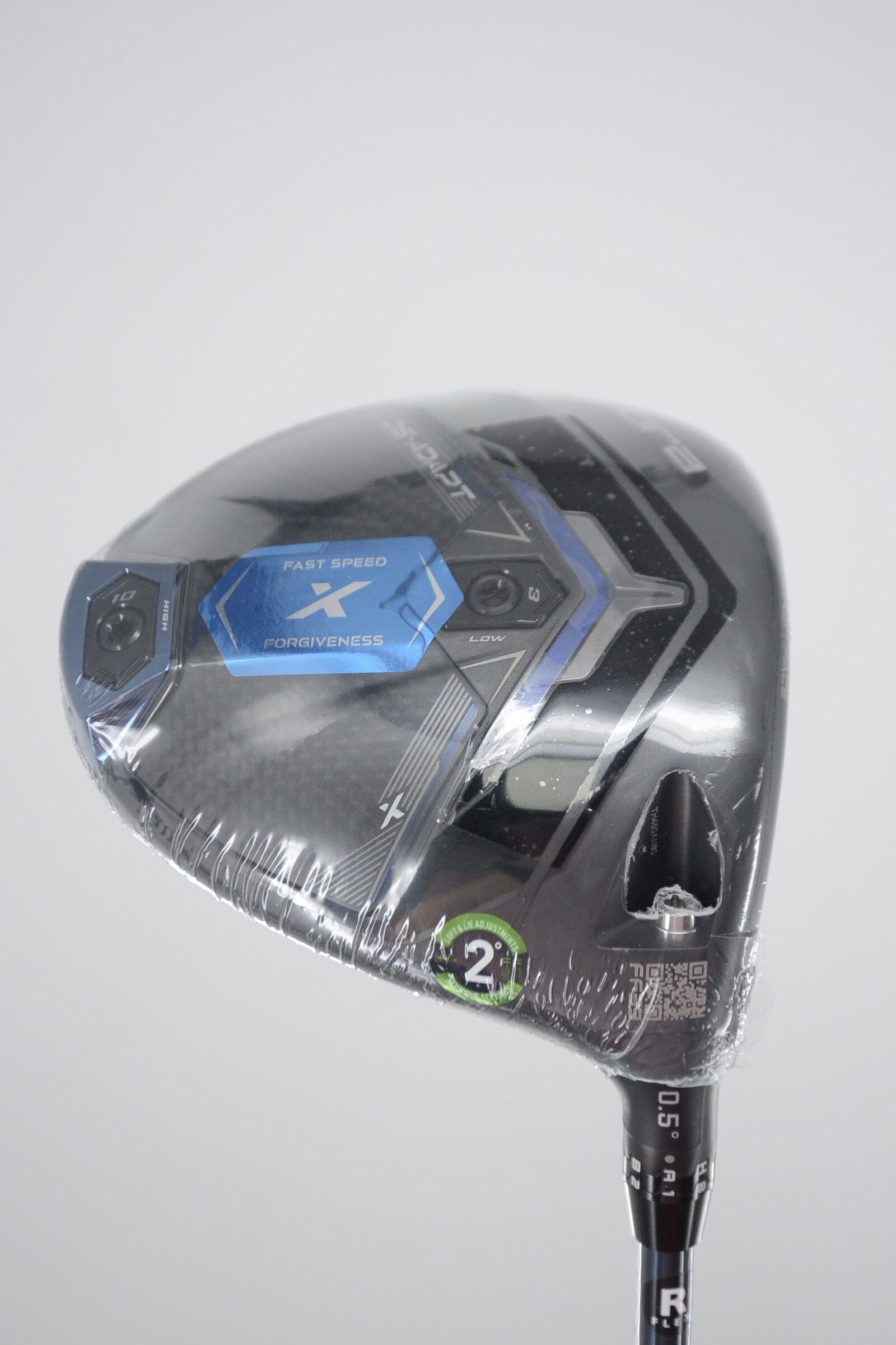 NEW Cobra DS-ADAPT X 10.5 Degree Driver R Flex 45" Golf Clubs GolfRoots 
