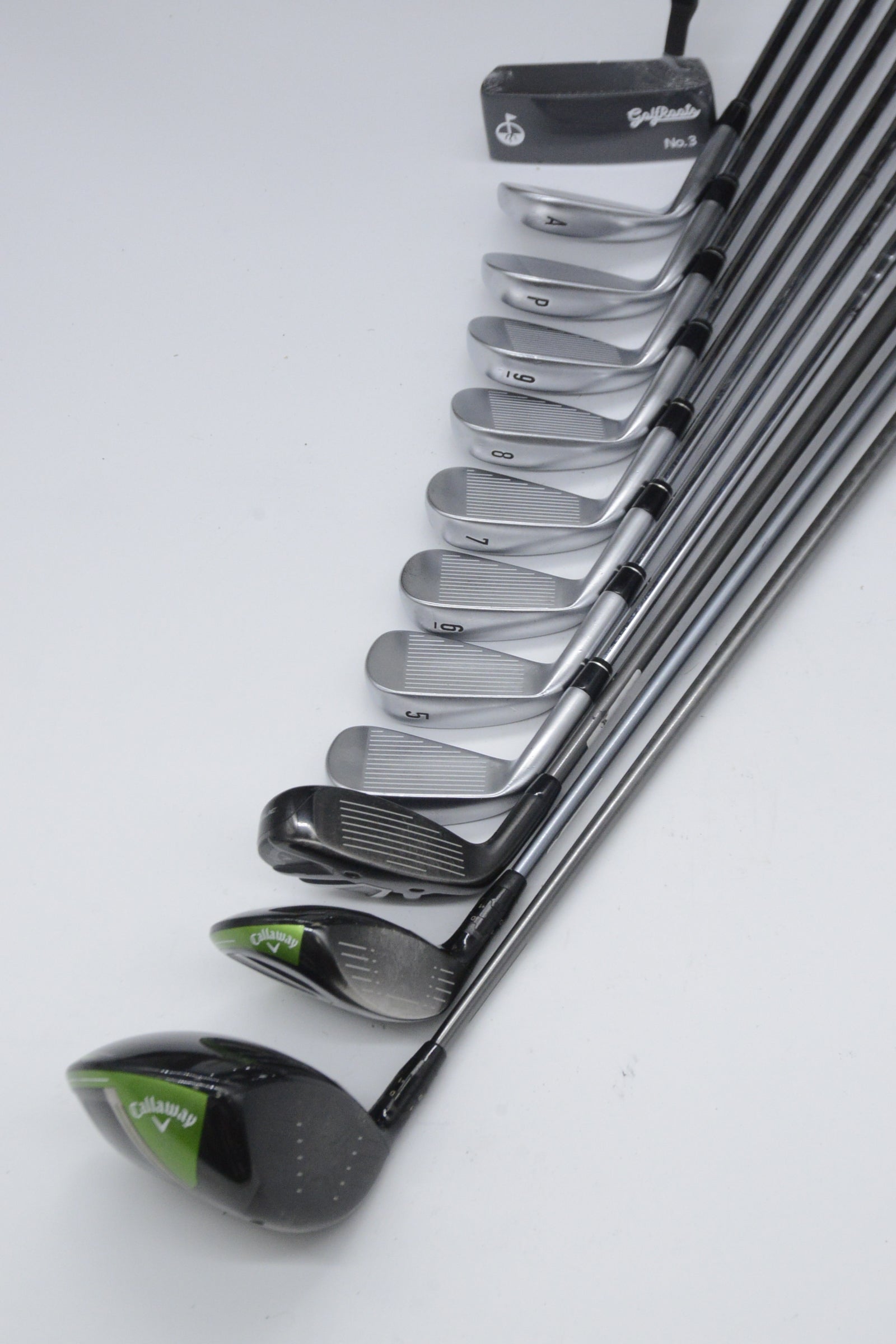 Callaway Apex CF16 Mixed Full Set S Flex +0.25"