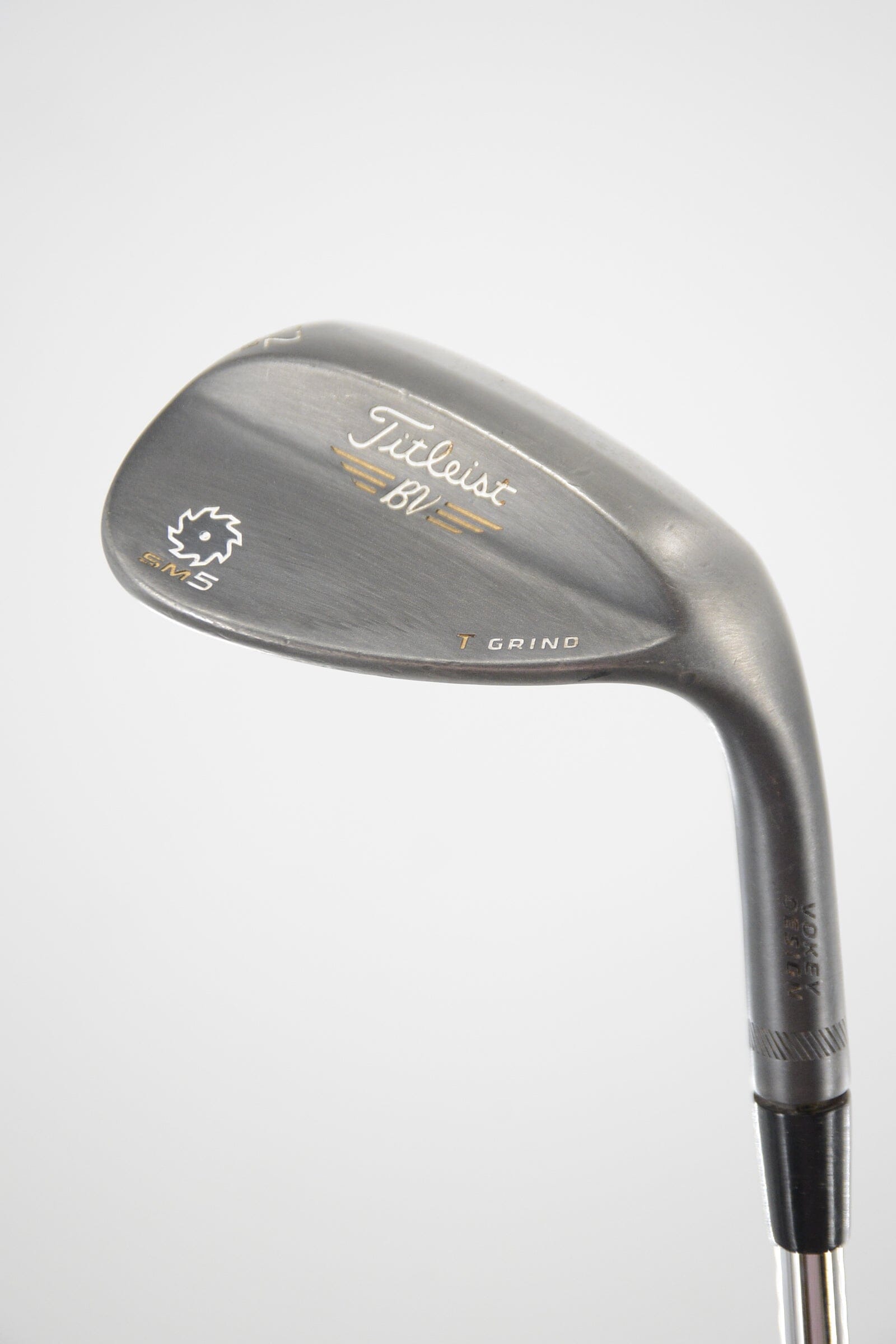 Titleist Vokey SM5 Raw Black 62 Degree Wedge Wedge Flex 34.75"