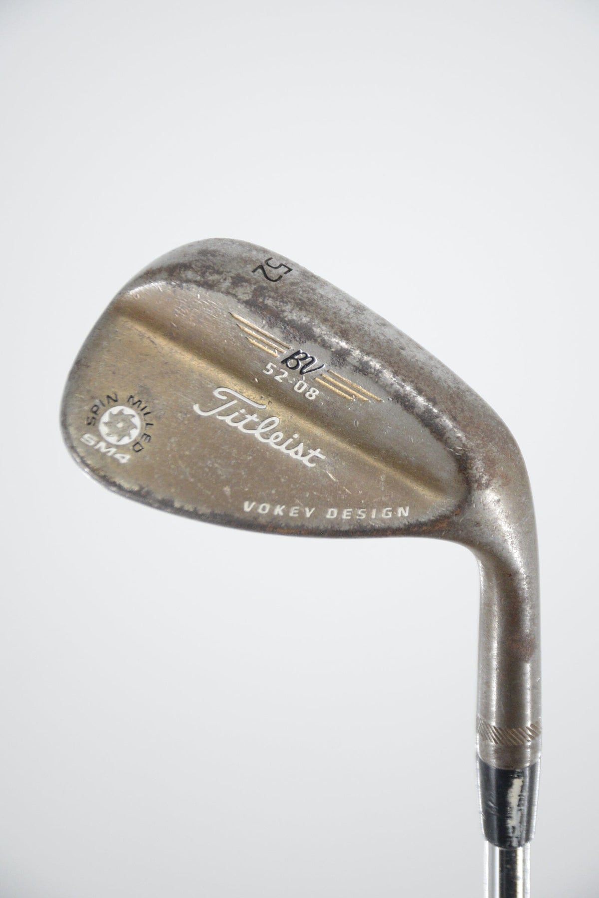 Titleist Vokey SM4 Oil Can 52 Degree Wedge Wedge Flex 35.25" Golf Clubs GolfRoots 