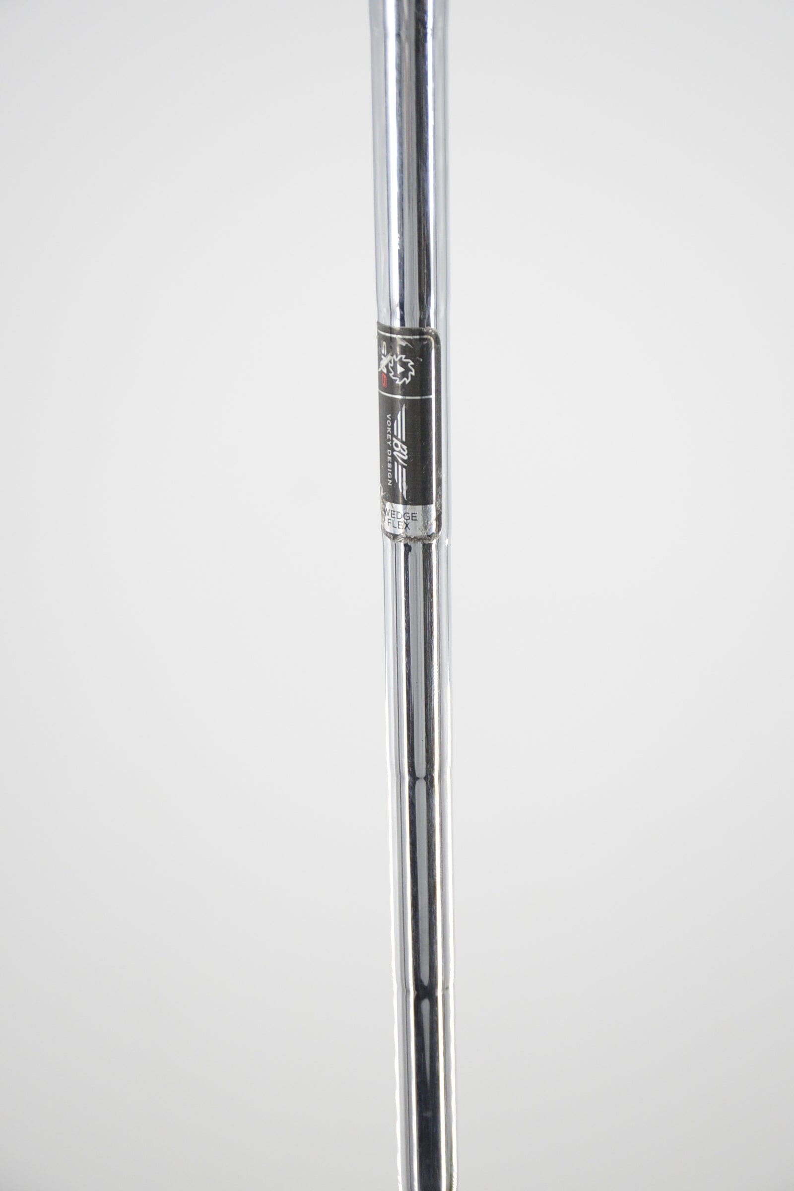 Lefty Titleist Vokey SM6 Tour Chrome 60 Degree Wedge Wedge Flex 34.75" Golf Clubs GolfRoots 