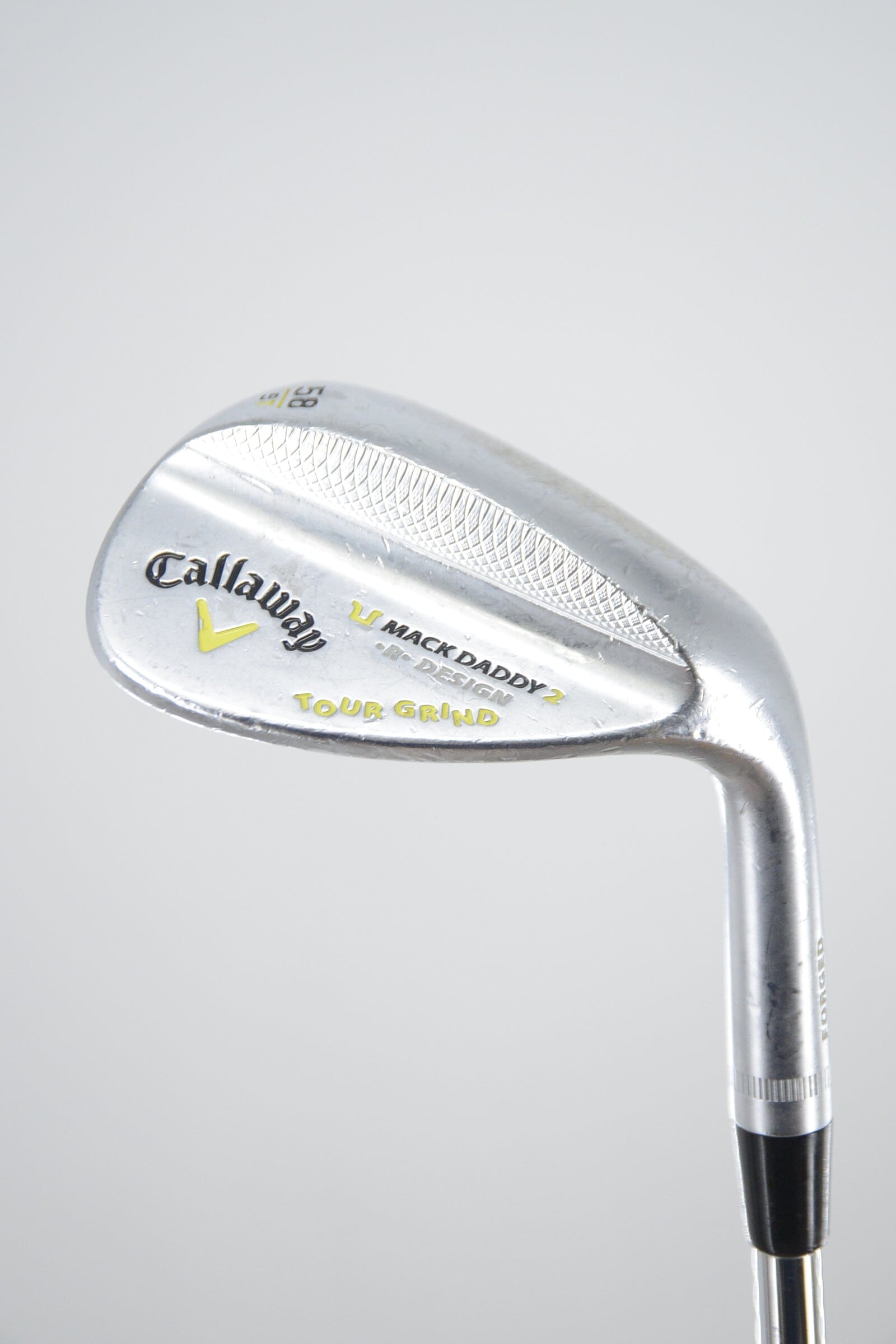 callaway Mac Daddy 2 52° 58° Callaway Mack Daddy 2 Chrome 58 Degree Wedge Wedge Flex 34.75