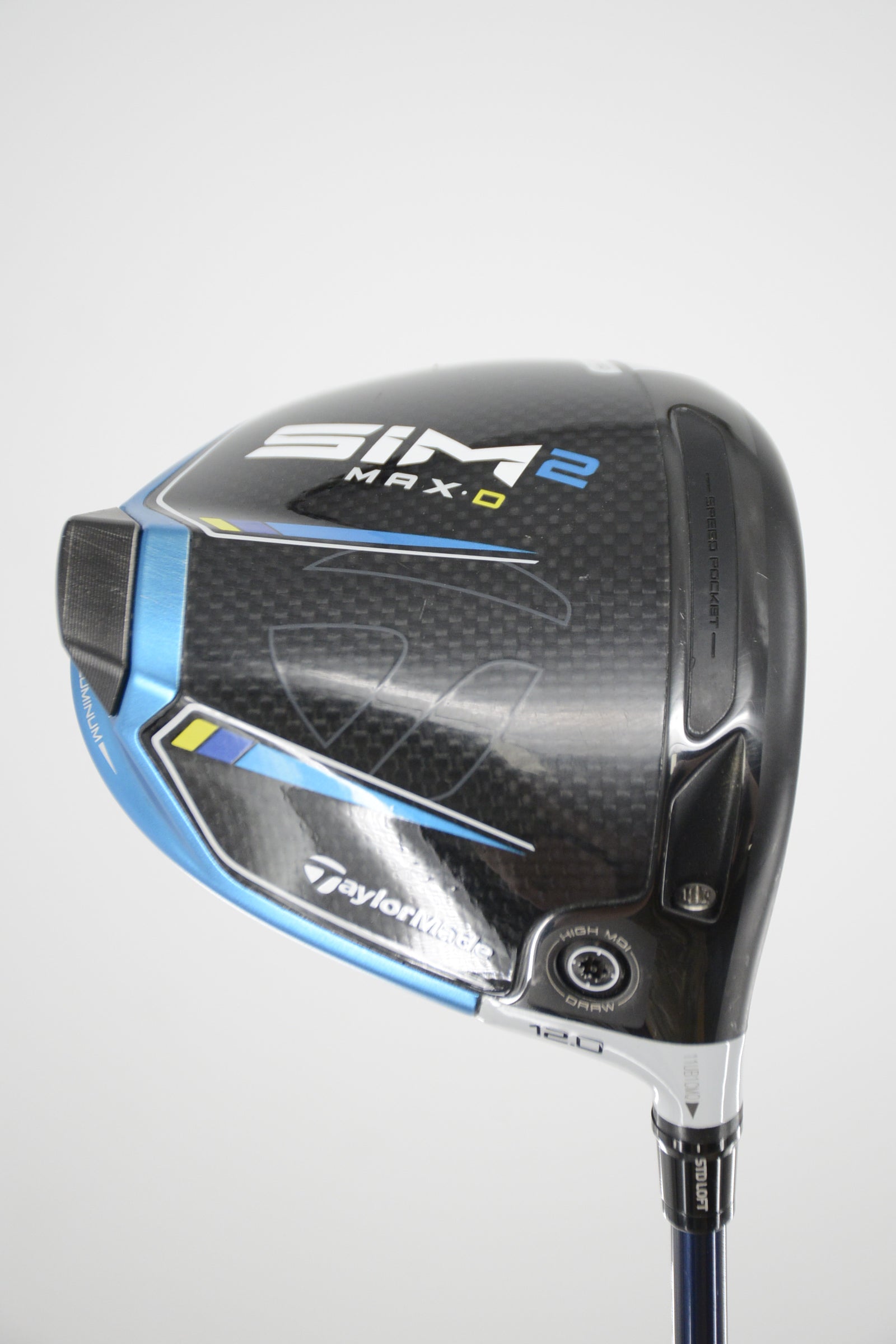 TaylorMade SIM2 Max D 12 Degree Driver SR Flex 45.5"