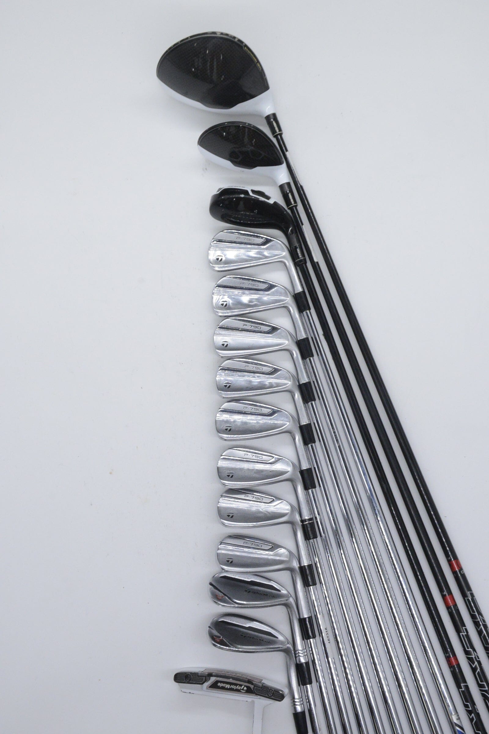 TaylorMade P790 2019 Mixed Full Set S Flex -0.25"