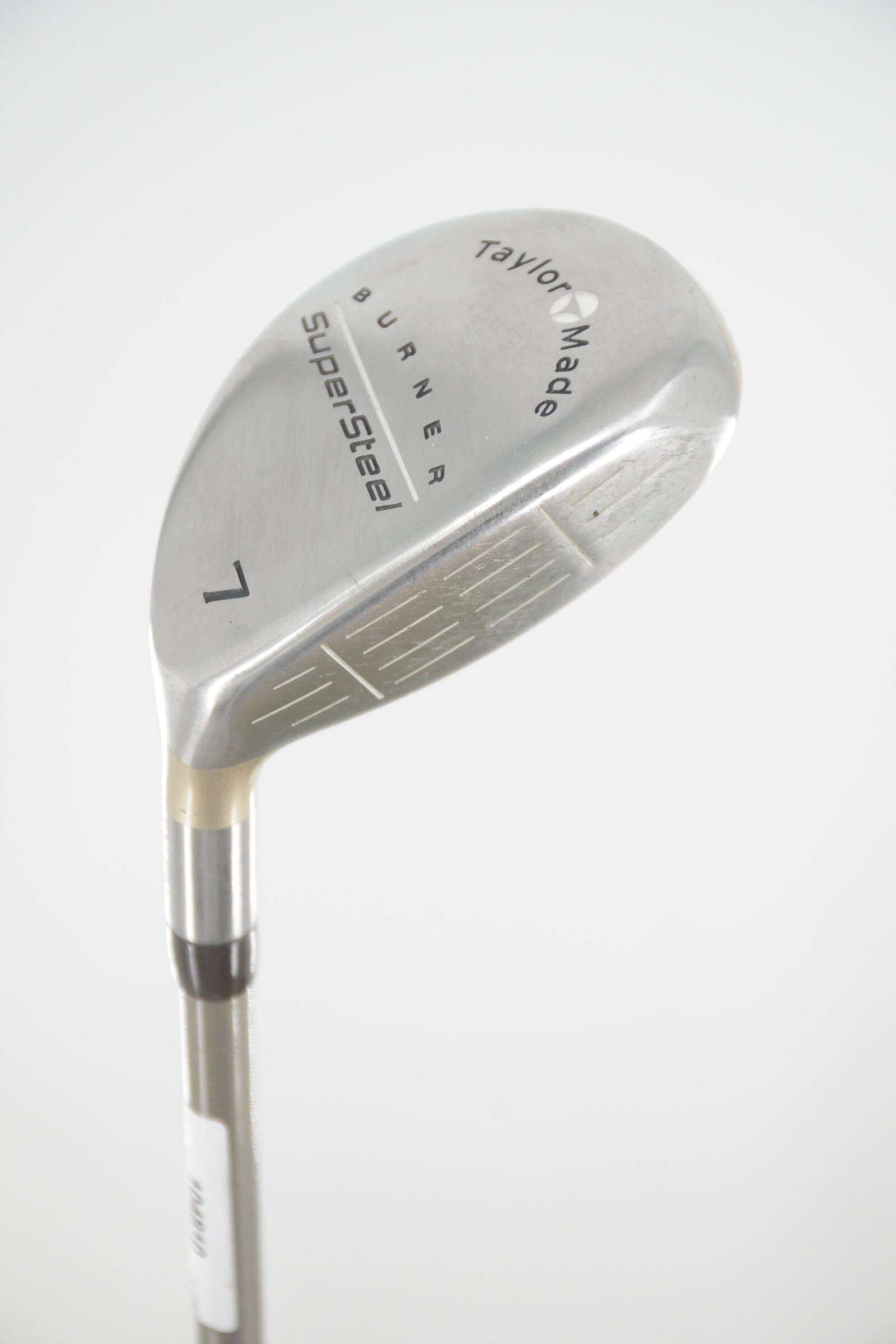 Women's TaylorMade Burner Supersteel 7 Wood W Flex 37.75" Golf Clubs GolfRoots 