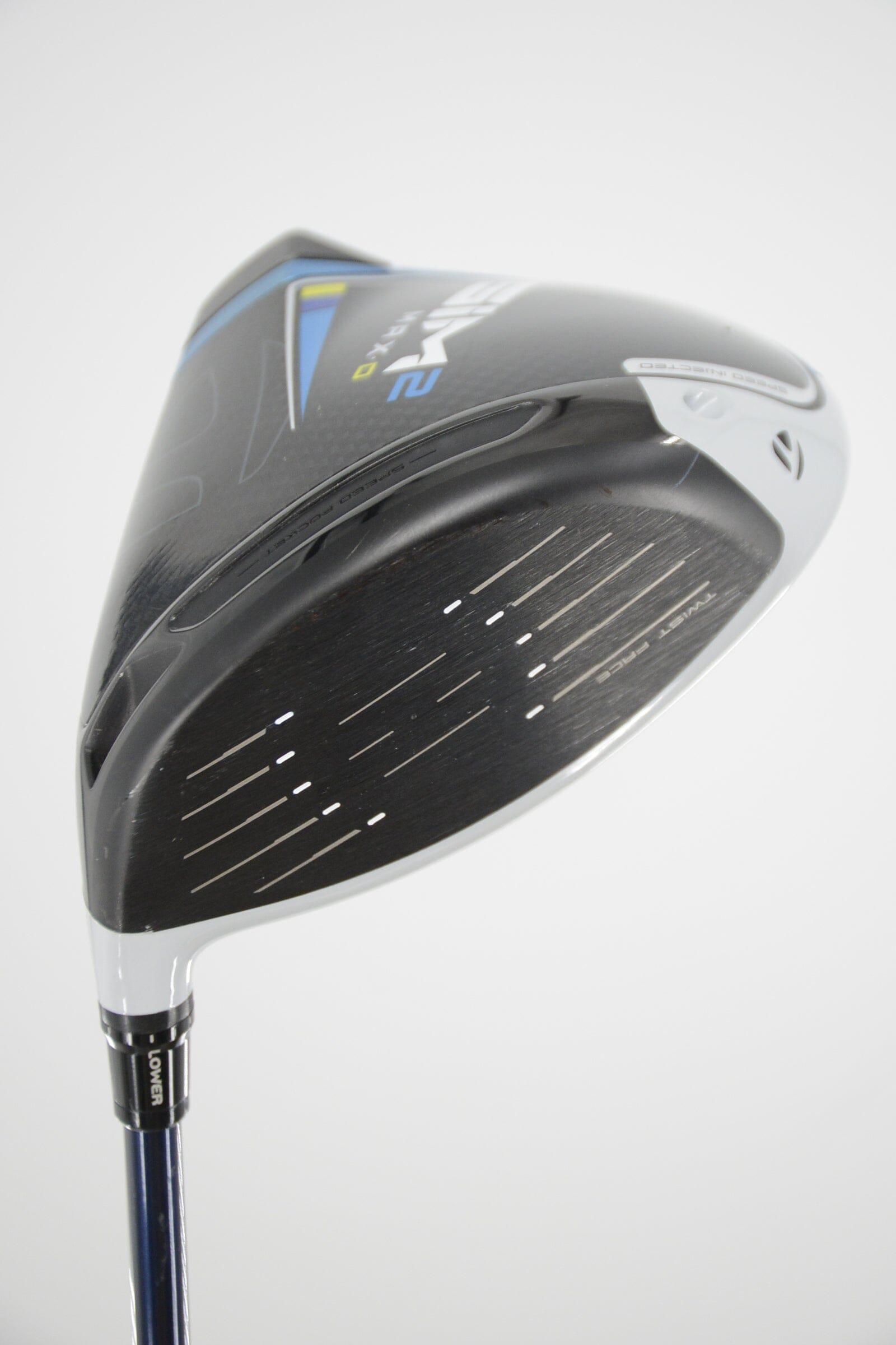 TaylorMade SIM2 Max D 12 Degree Driver SR Flex 45.5" Golf Clubs GolfRoots 