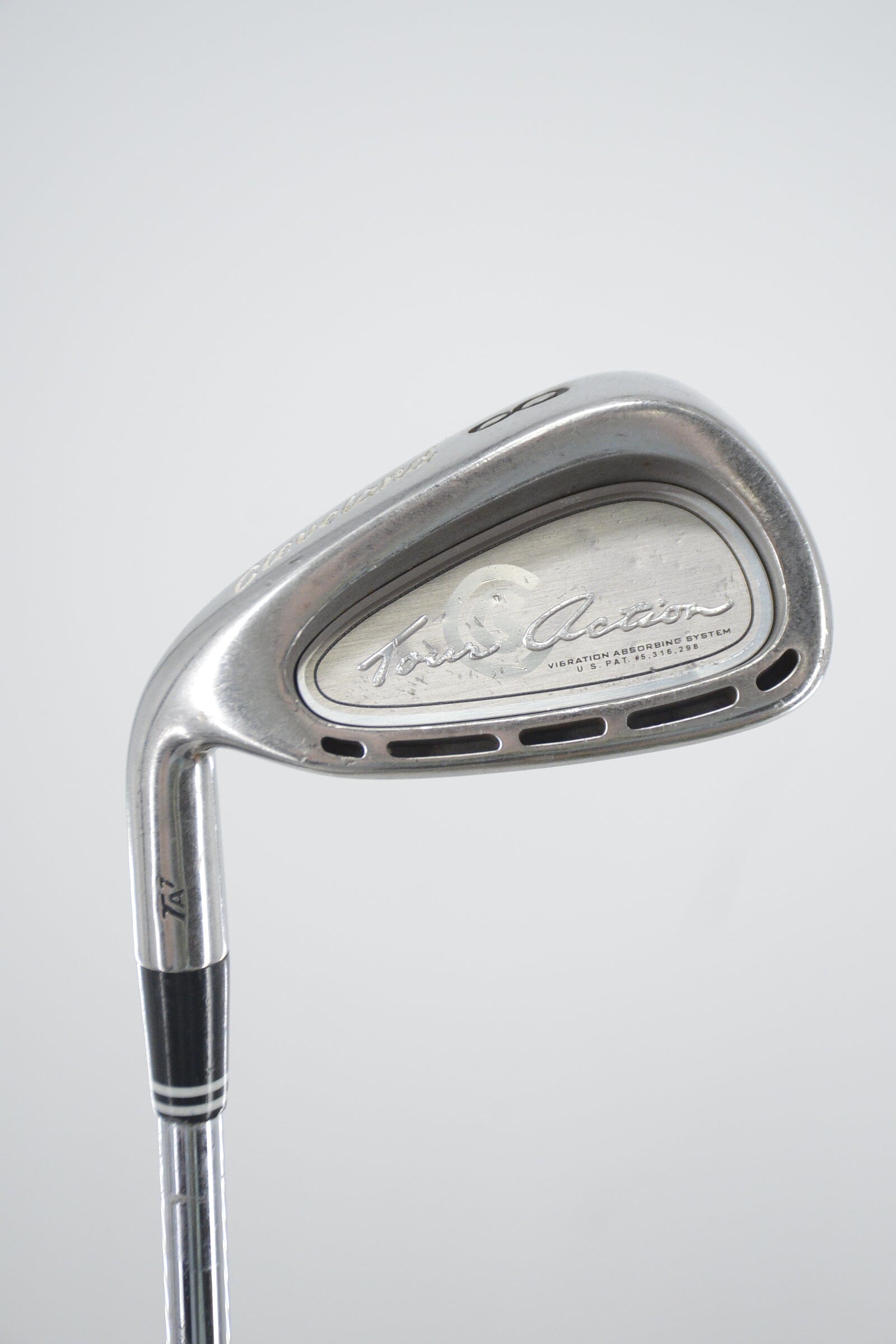 Lefty Cleveland Ta7 8 Iron S Flex 36" Golf Clubs GolfRoots 