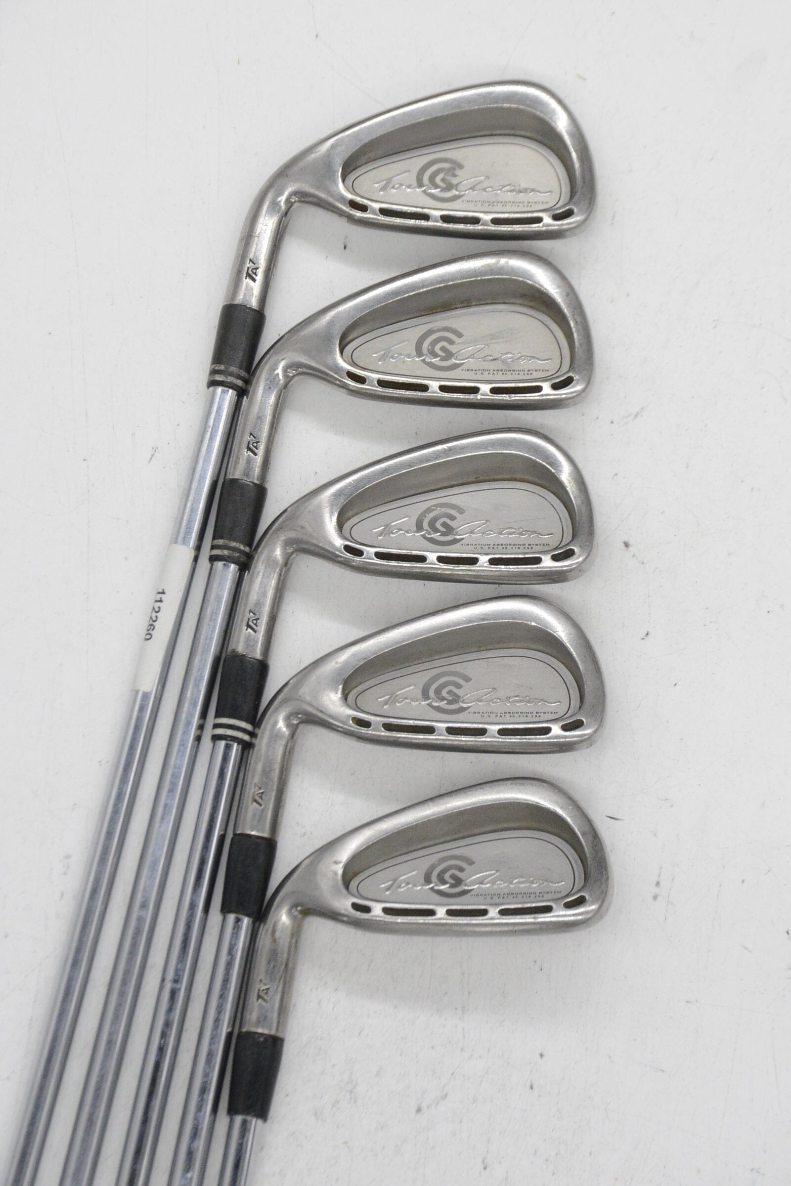 Lefty Cleveland Ta7 3-7 Iron Set S Flex Std Length Golf Clubs GolfRoots 