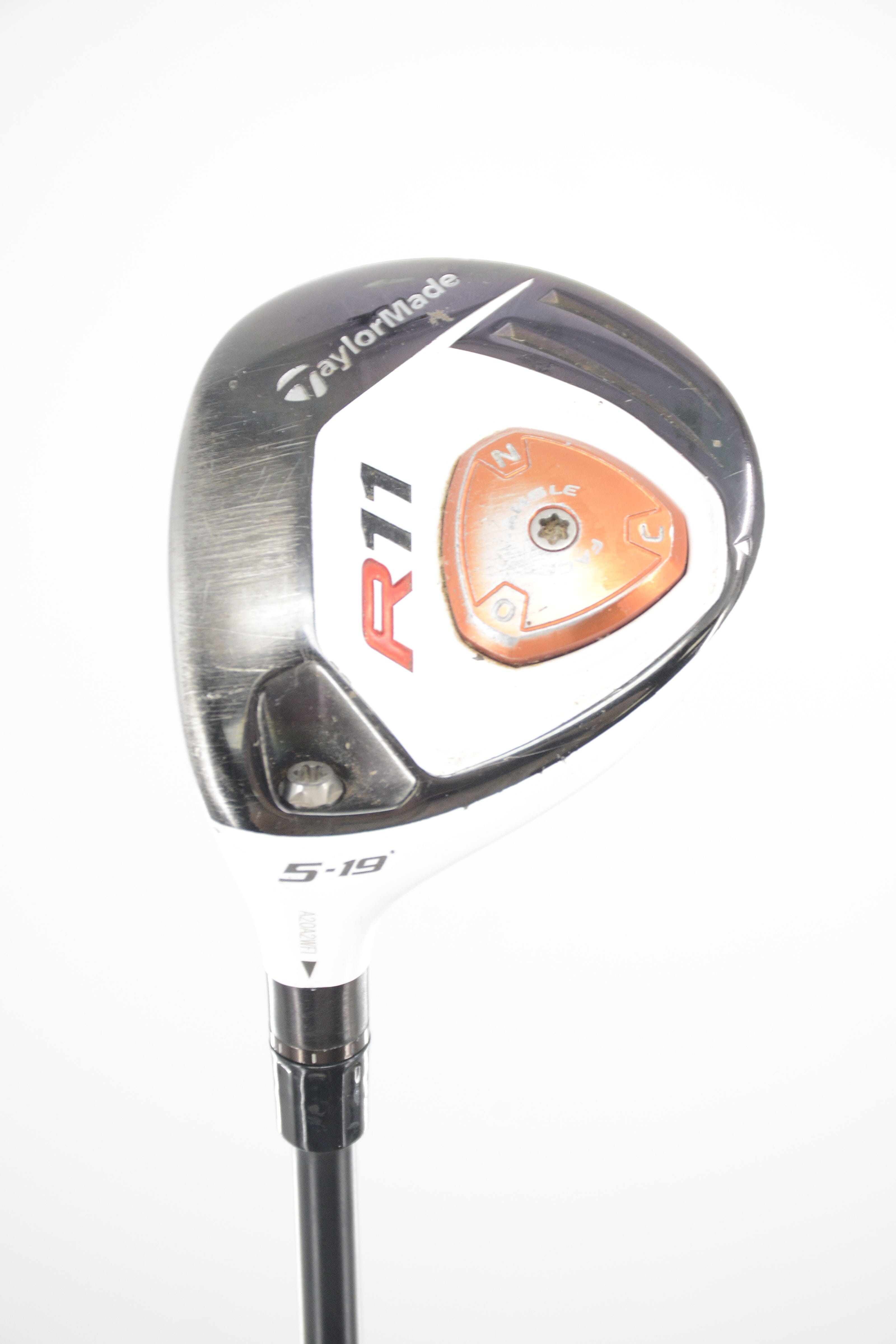 Lefty TaylorMade R11 5 Wood S Flex 42.5" Golf Clubs GolfRoots 