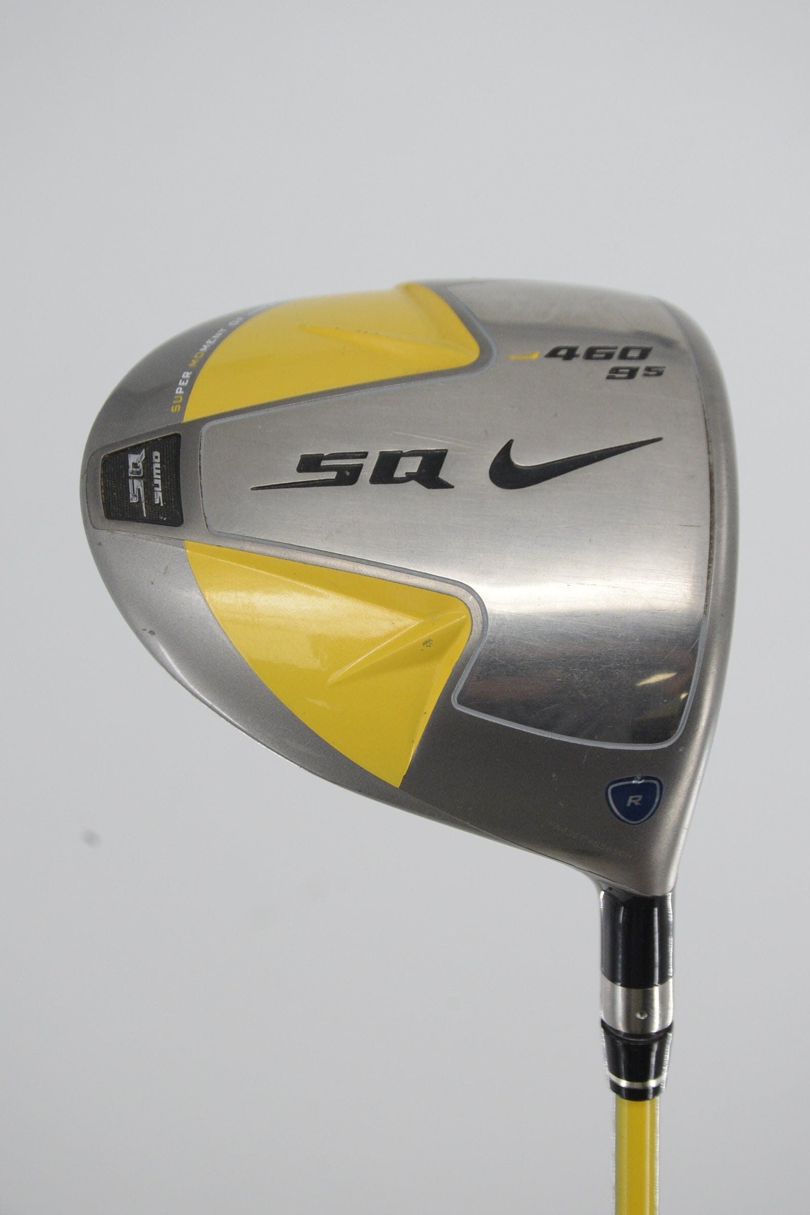 Nike Sasquatch 460 9.5 Degree Driver R Flex 44.5" Golf Clubs GolfRoots 