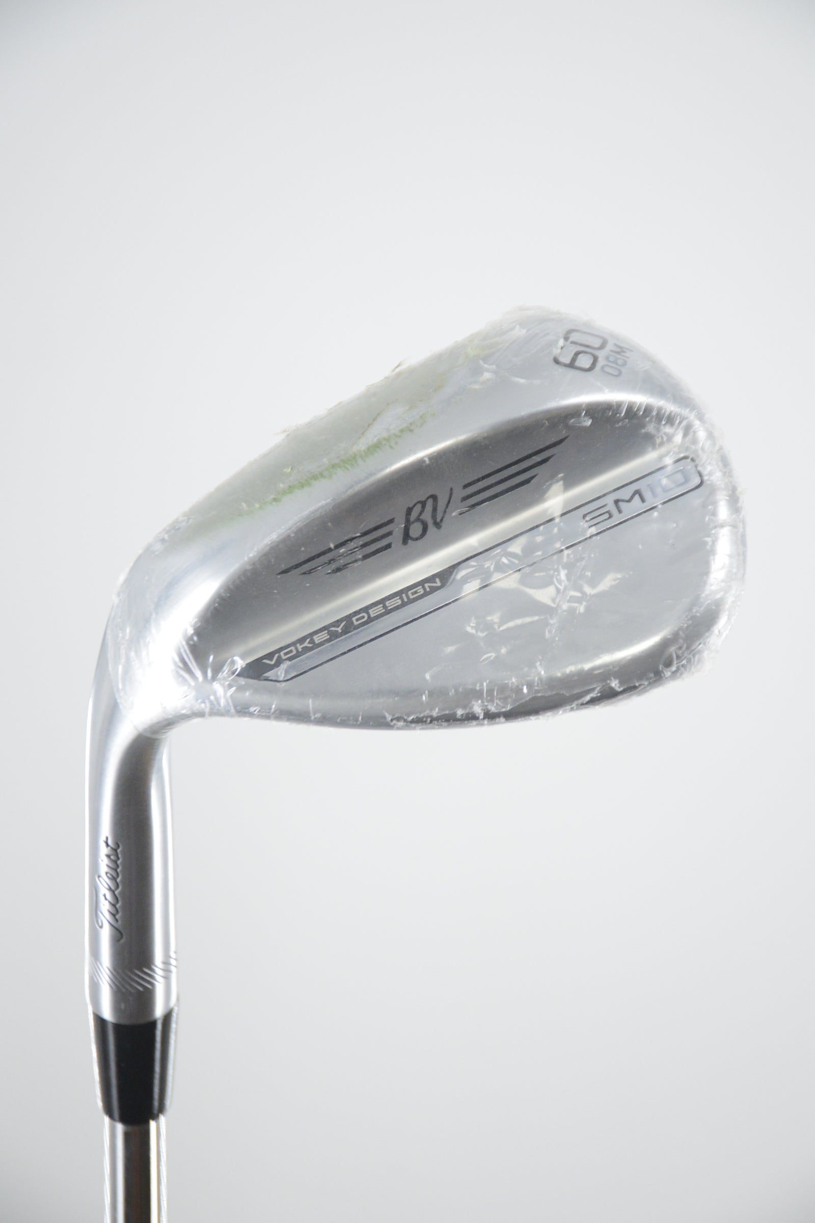 NEW Lefty Titleist Vokey SM10 Tour Chrome 60 Degree Wedge Wedge Flex 35"