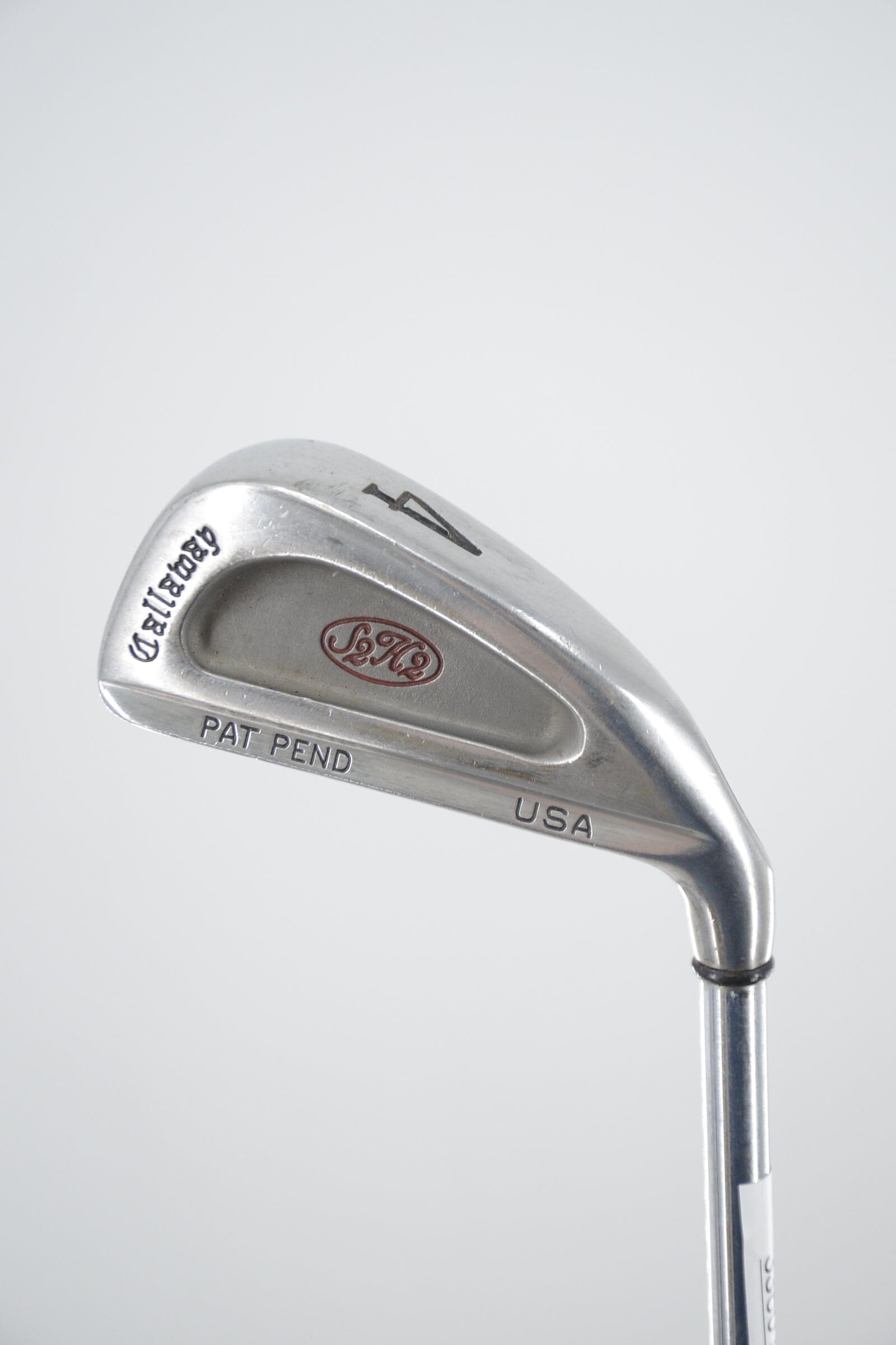 Callaway S2H2 4 Iron S Flex 38.25" Golf Clubs GolfRoots 