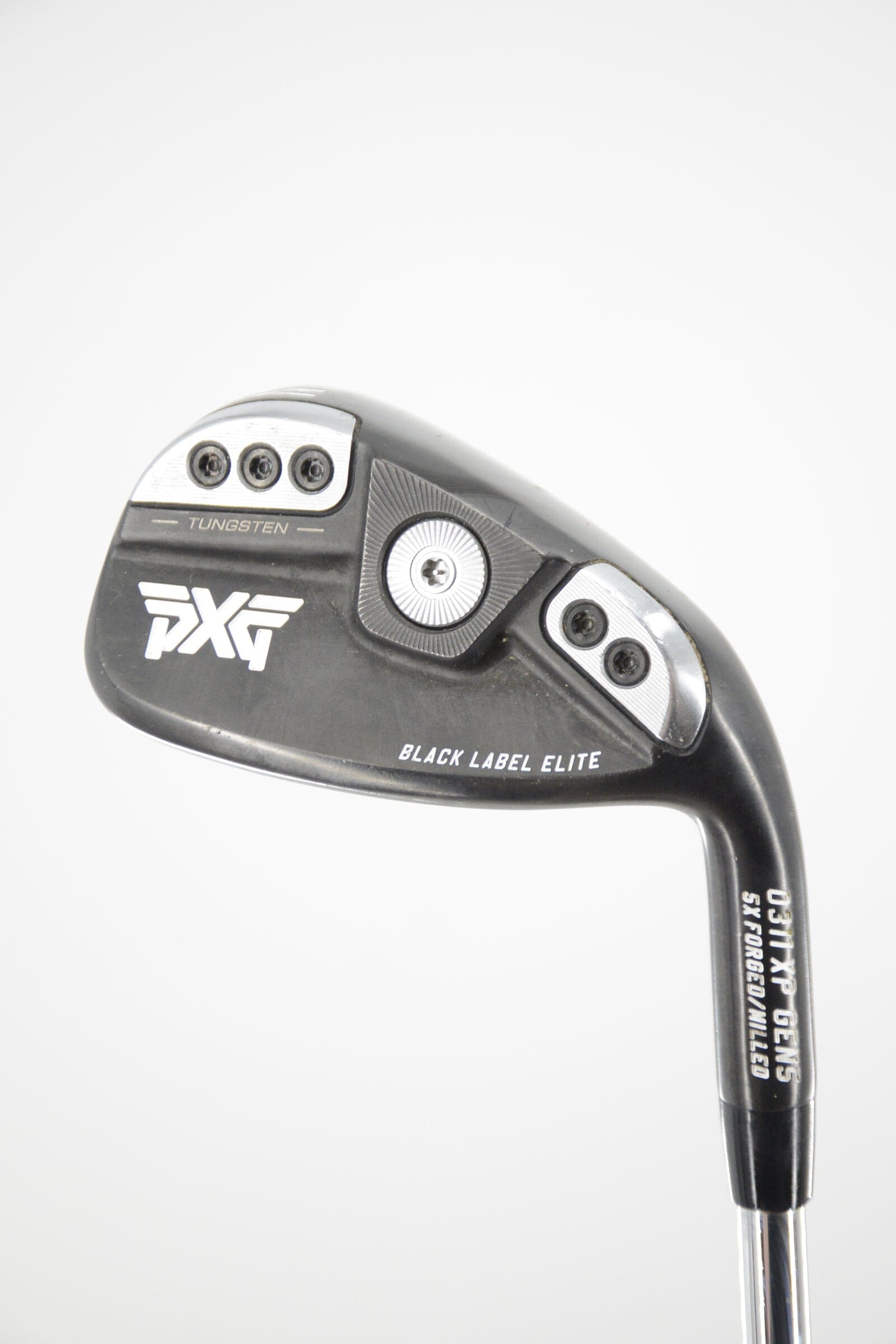 PXG 0311XP Gen 5 Black Label Elite PW S Flex 35" Golf Clubs GolfRoots 