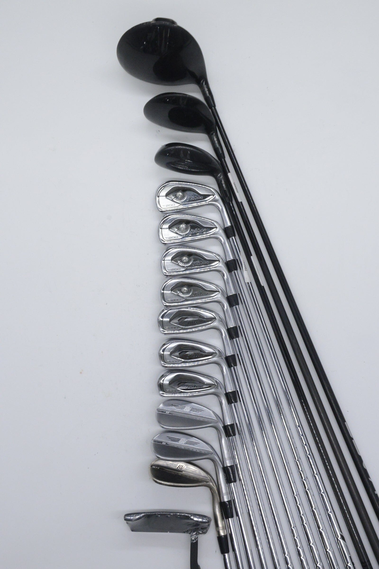 Titleist T200 Mixed Full Set R Flex Std Length
