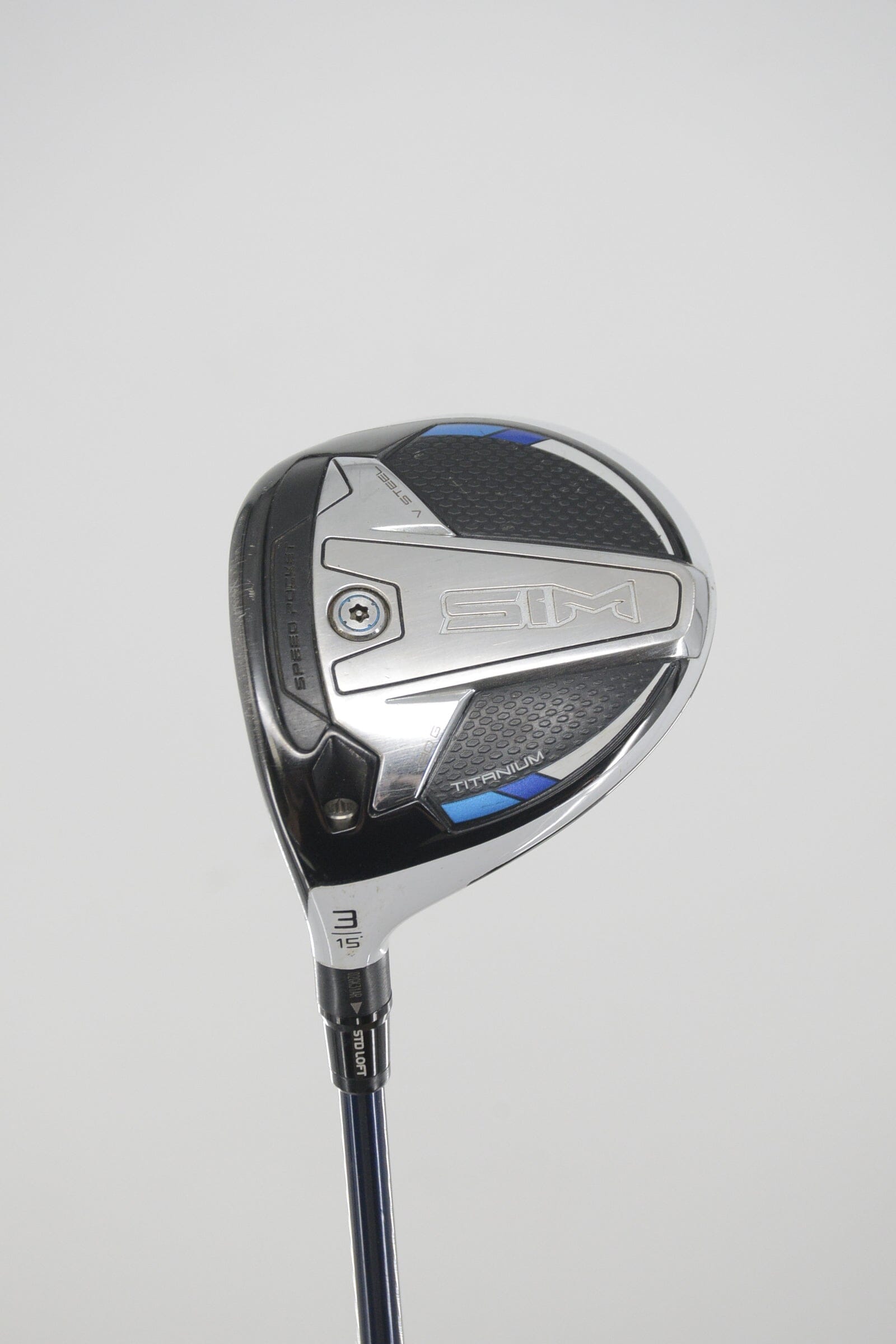 Lefty TaylorMade SIM Ti 3 Wood R Flex 43" Golf Clubs GolfRoots 