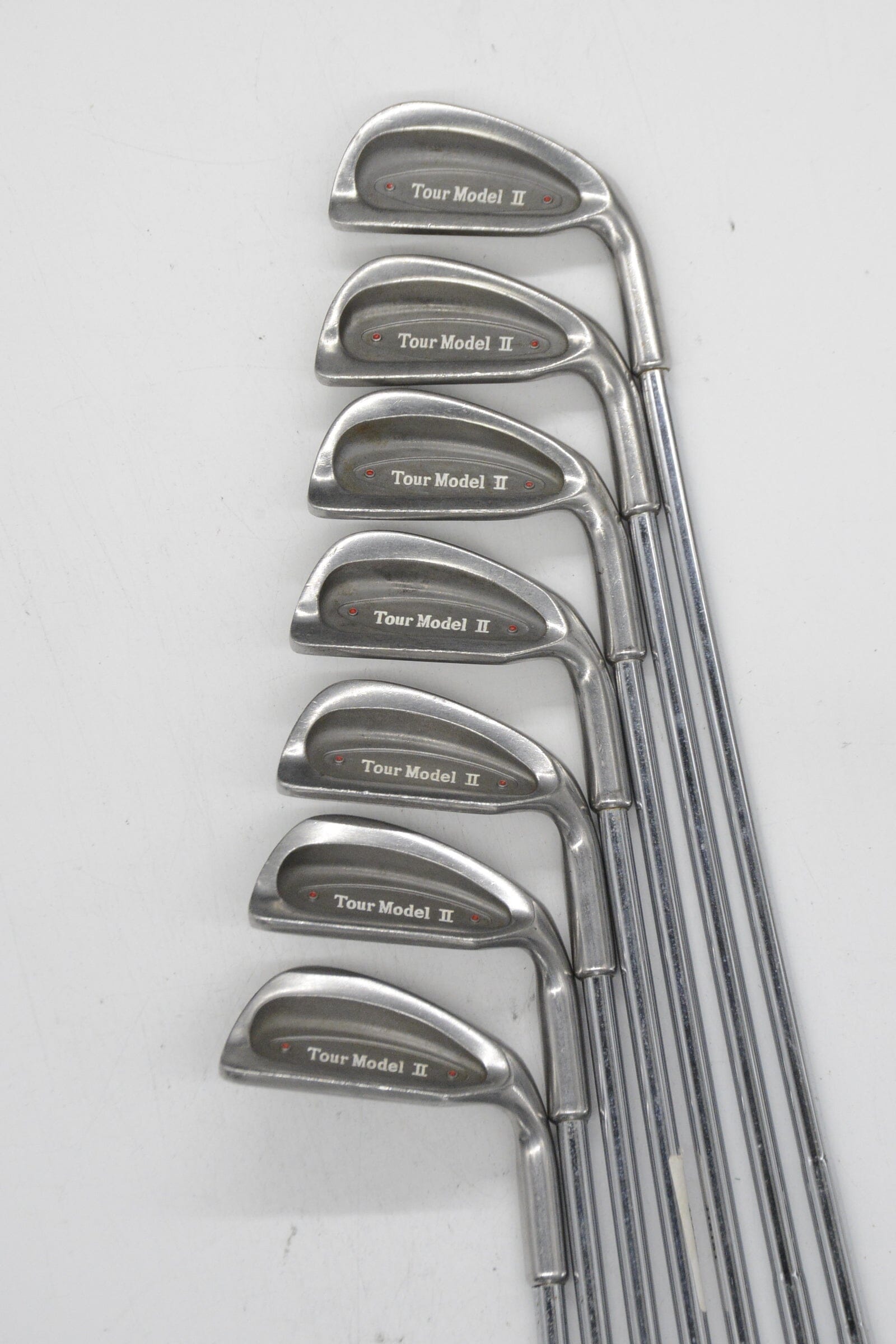 Tour Model II 3-6, 8-PW Iron Set R Flex +0.25" Golf Clubs GolfRoots 