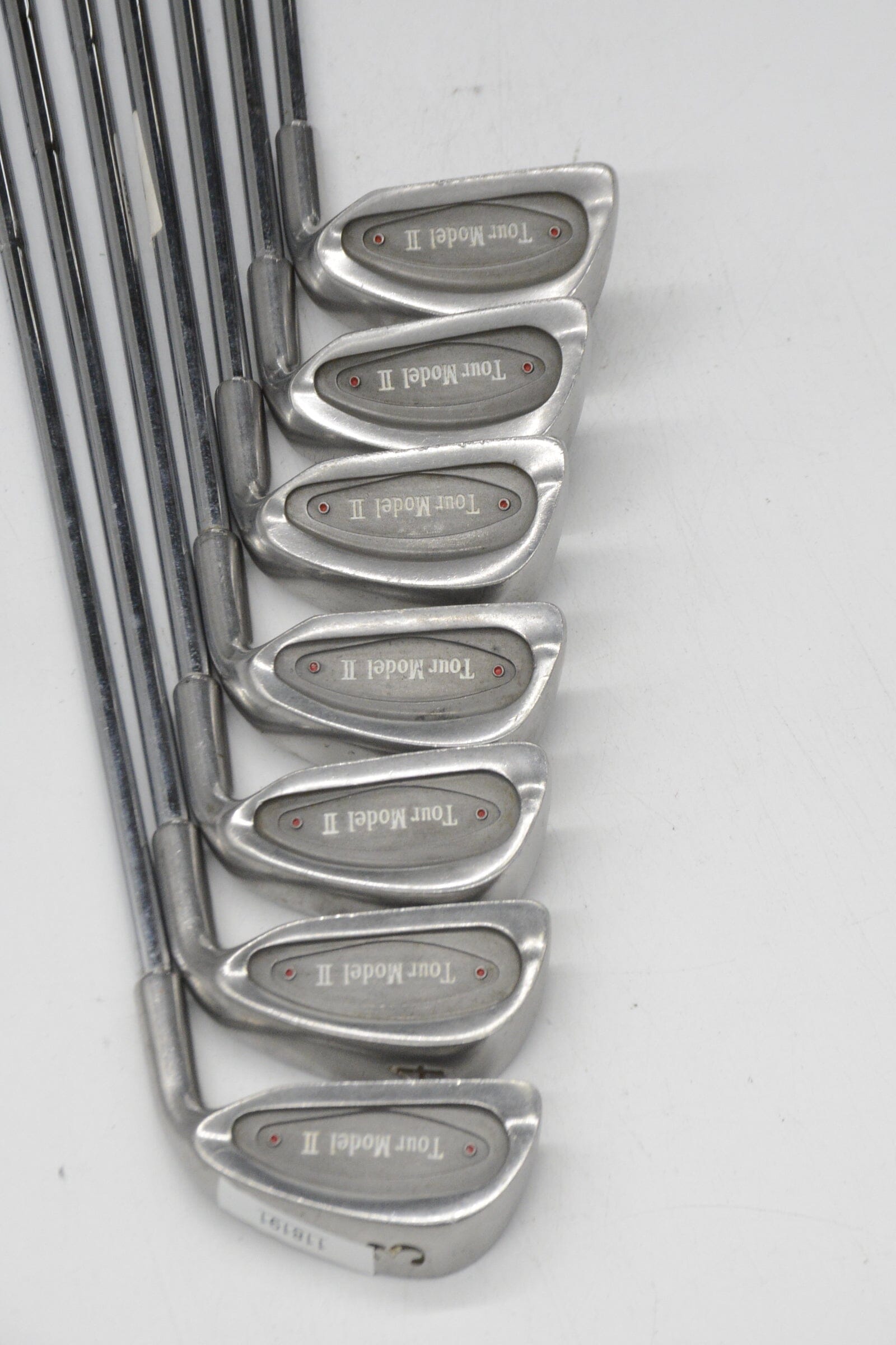 Tour Model II 3-6, 8-PW Iron Set R Flex +0.25" Golf Clubs GolfRoots 