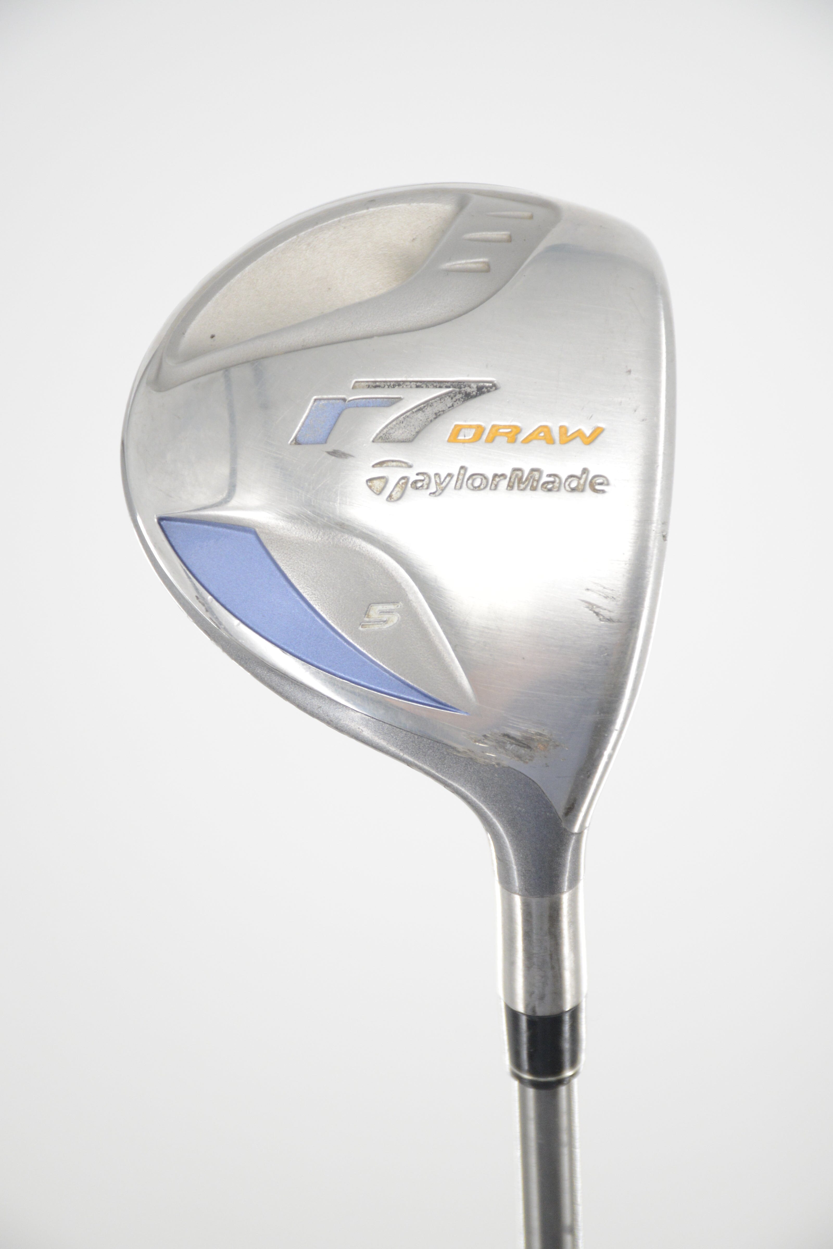 Women's TaylorMade R7 Draw 5 Wood W Flex 41.25" Golf Clubs GolfRoots 