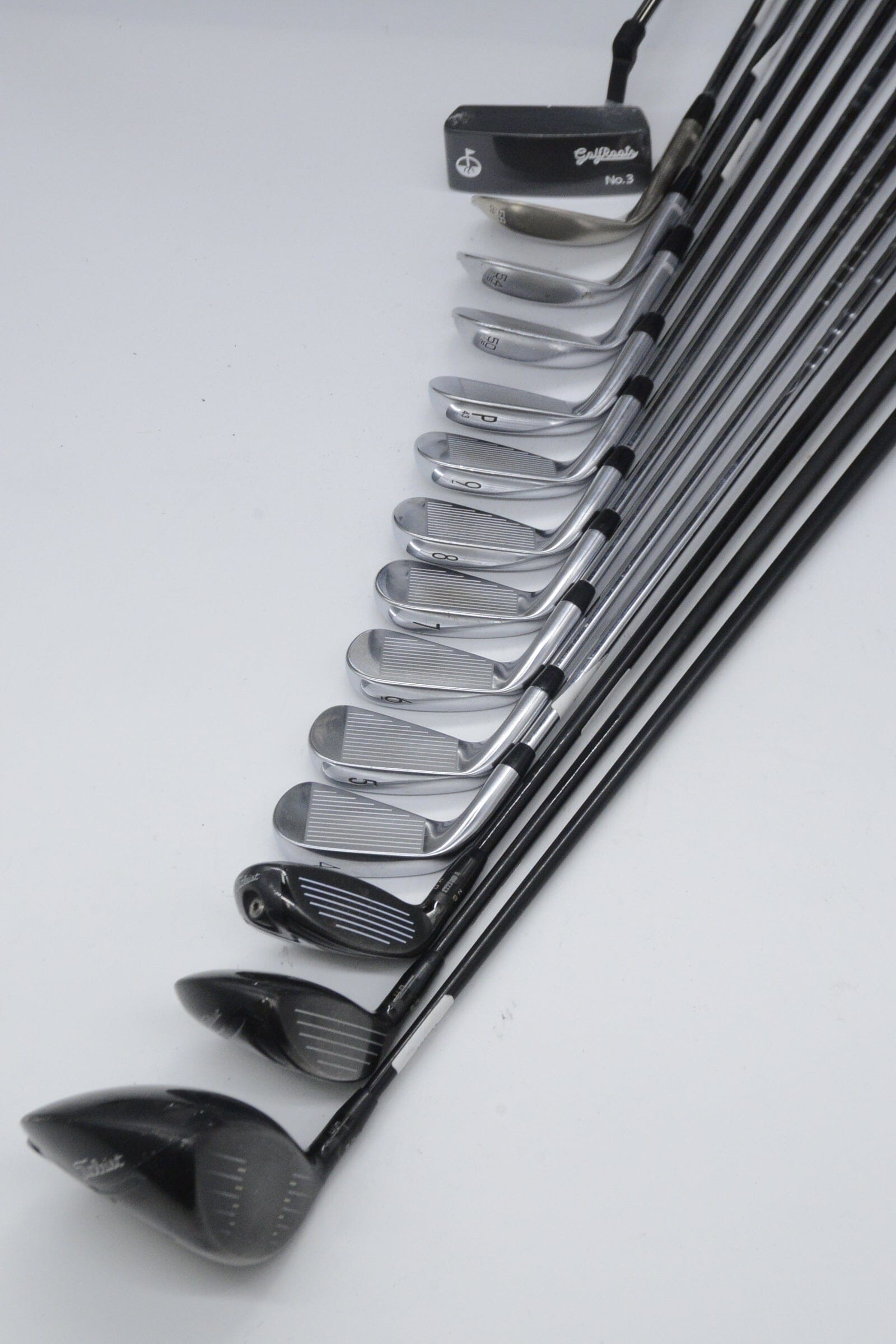 Titleist T200 Mixed Full Set R Flex Std Length