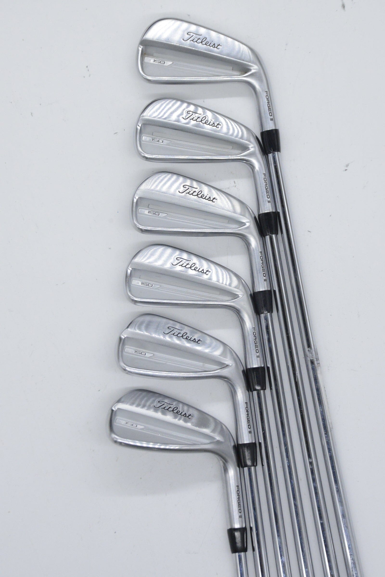 Titleist T150 2023 4-8, PW Iron Set S Flex Std Length Golf Clubs GolfRoots 