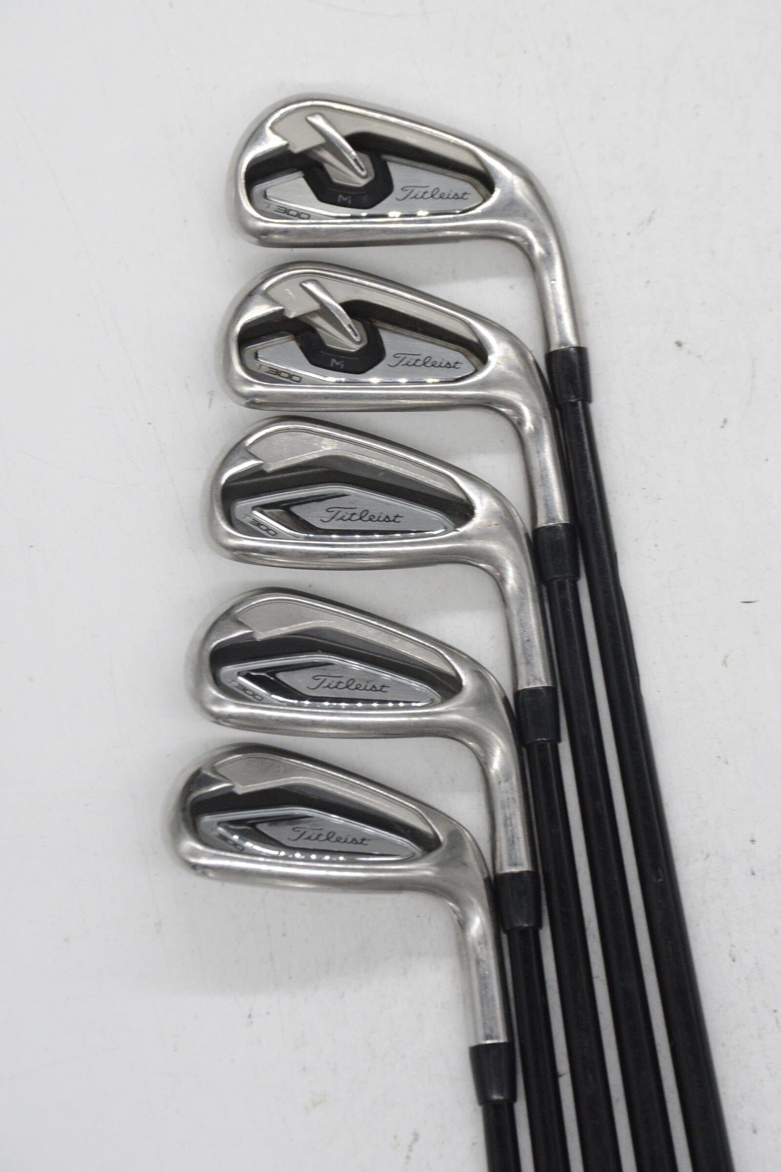 Titleist T300 6-PW Iron Set S Flex -0.5