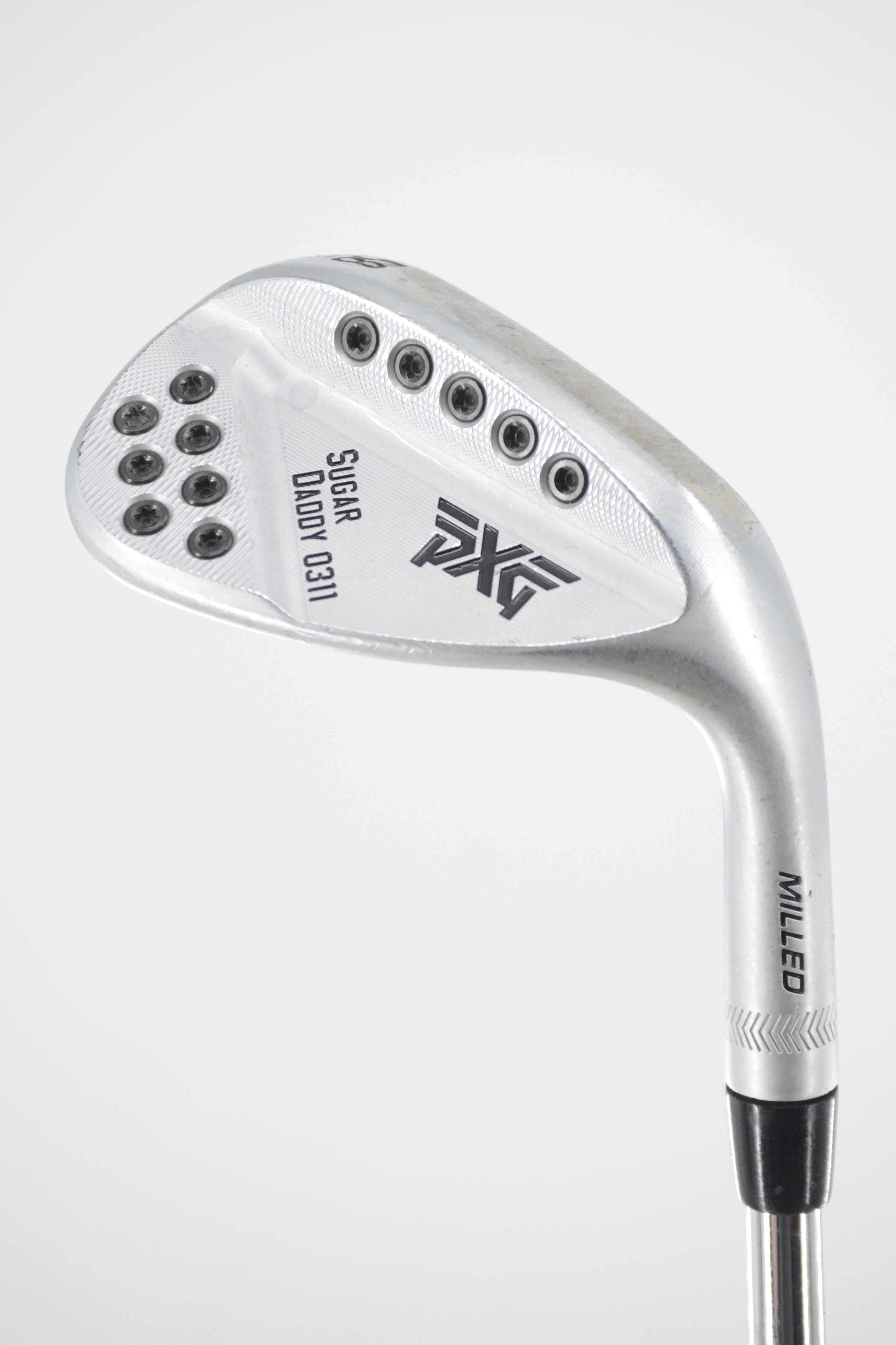 PXG 0311 Sugar Daddy 58 Degree Wedge S Flex 34.5" Golf Clubs GolfRoots 