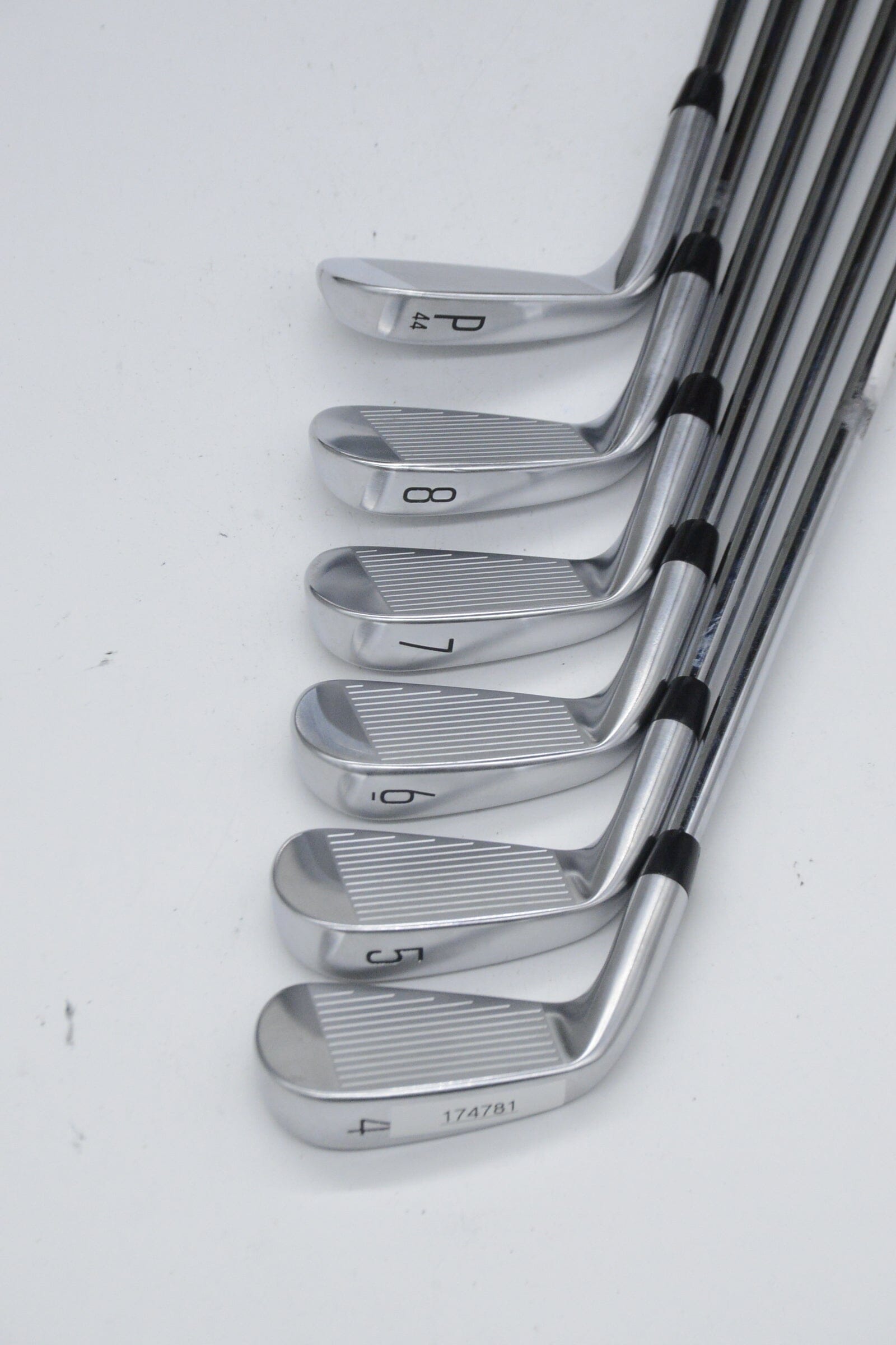 Titleist T150 2023 4-8, PW Iron Set S Flex Std Length Golf Clubs GolfRoots 