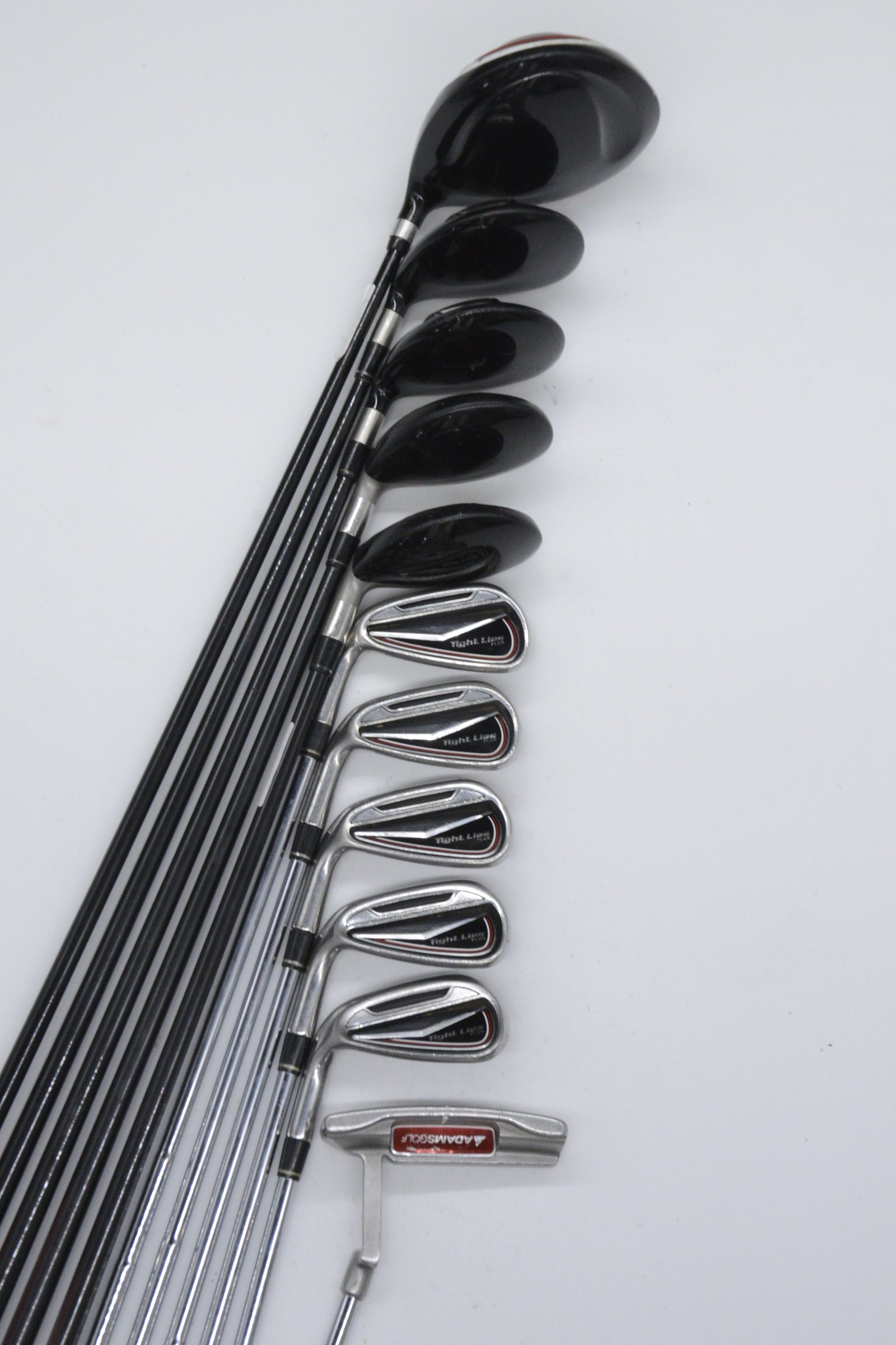 Lefty Adams Tight Lies TL Mixed Full Set S Flex Std Length