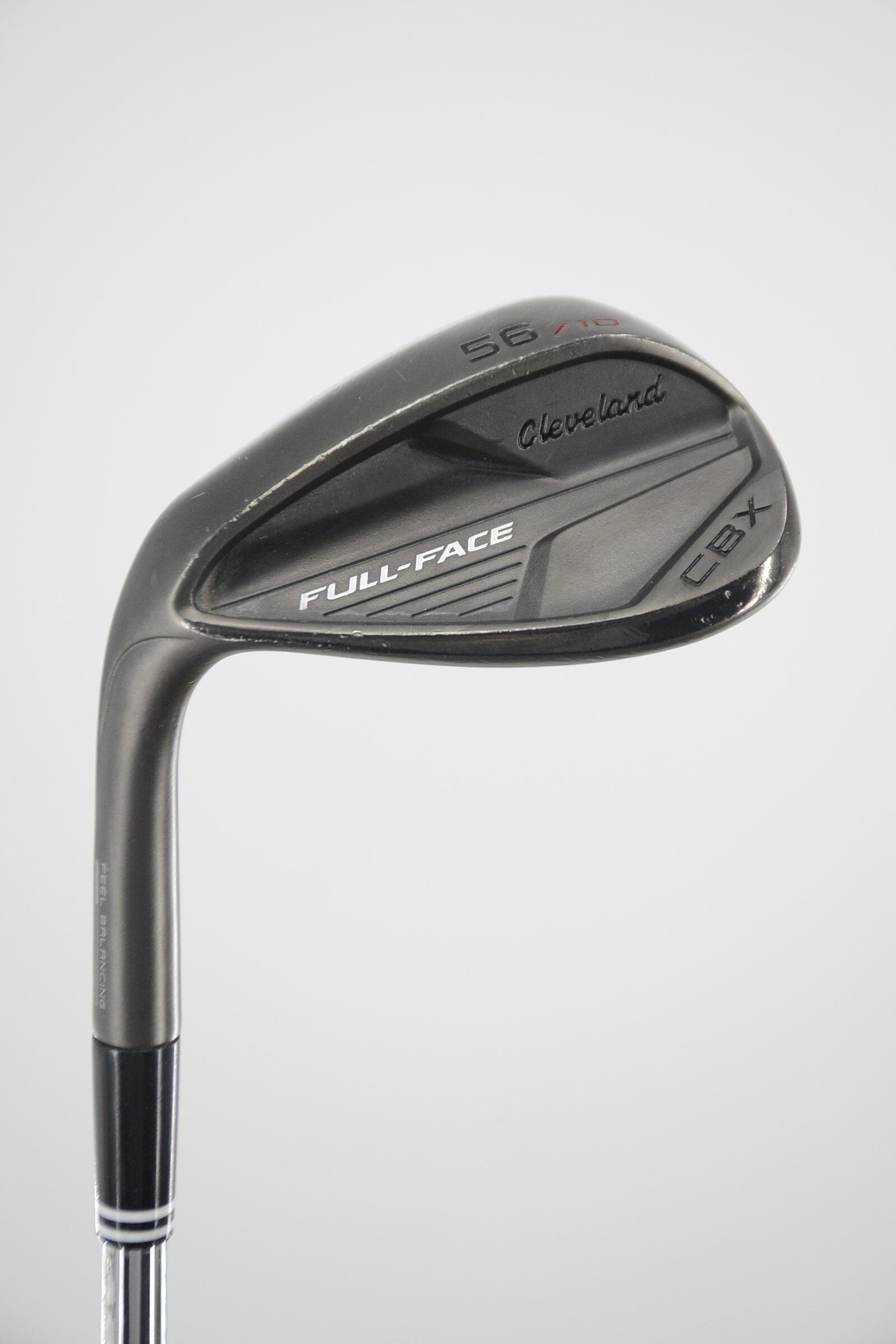Lefty Cleveland CBX Full Face 56 Degree Wedge Wedge Flex 35.25" Golf Clubs GolfRoots 
