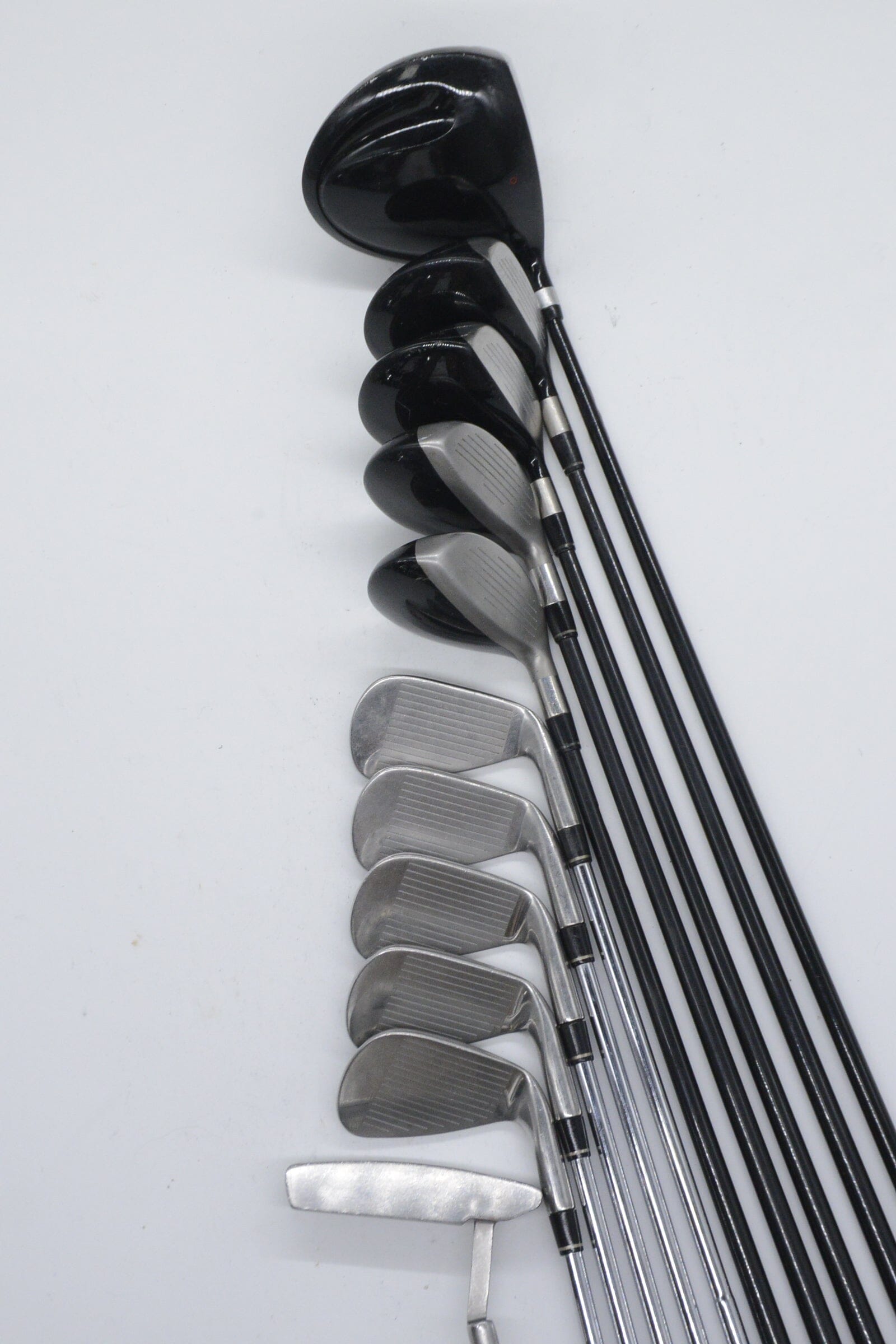 Lefty Adams Tight Lies TL Mixed Full Set S Flex Std Length