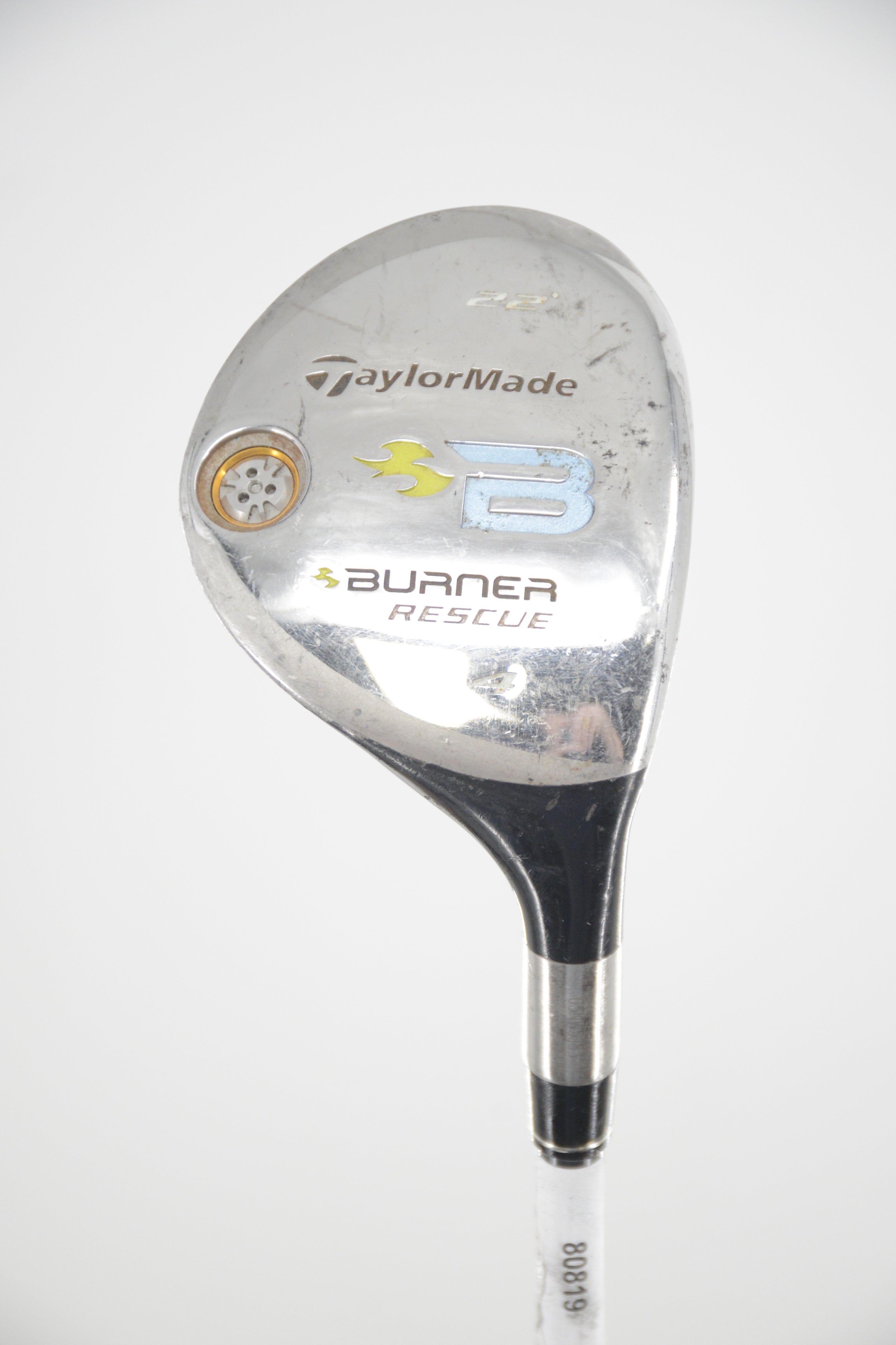 Women's TaylorMade Burner Rescue 4 Hybrid W Flex 38.5" Golf Clubs GolfRoots 