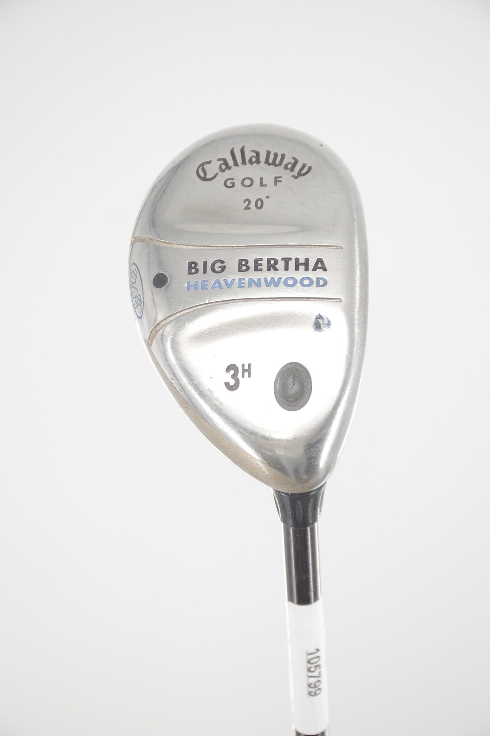 Women's Callaway Big Bertha Heavenwood 3 Hybrid W Flex 39.5" Golf Clubs GolfRoots 
