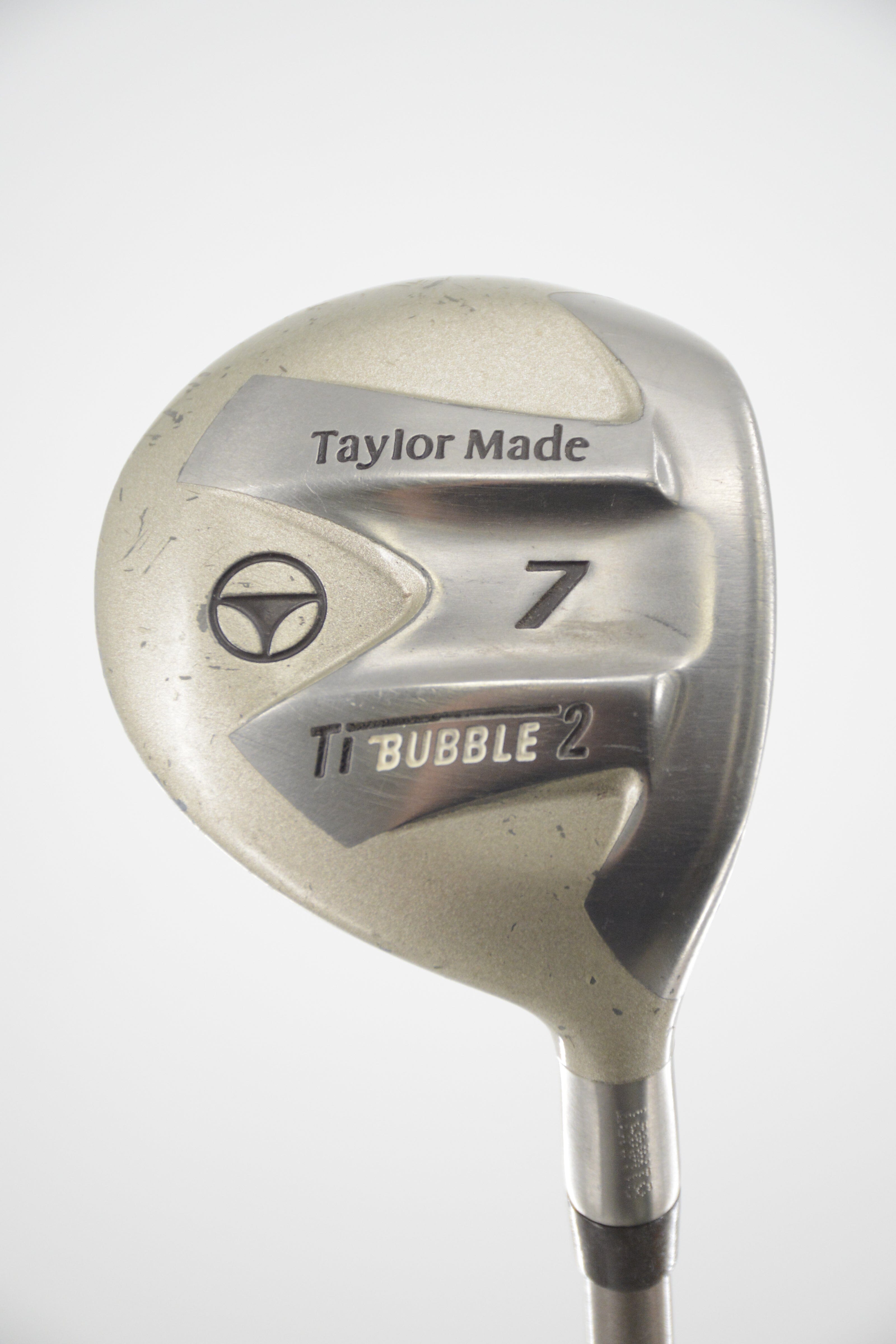 Women's TaylorMade Titanium Bubble 2 7 Wood W Flex 41" Golf Clubs GolfRoots 