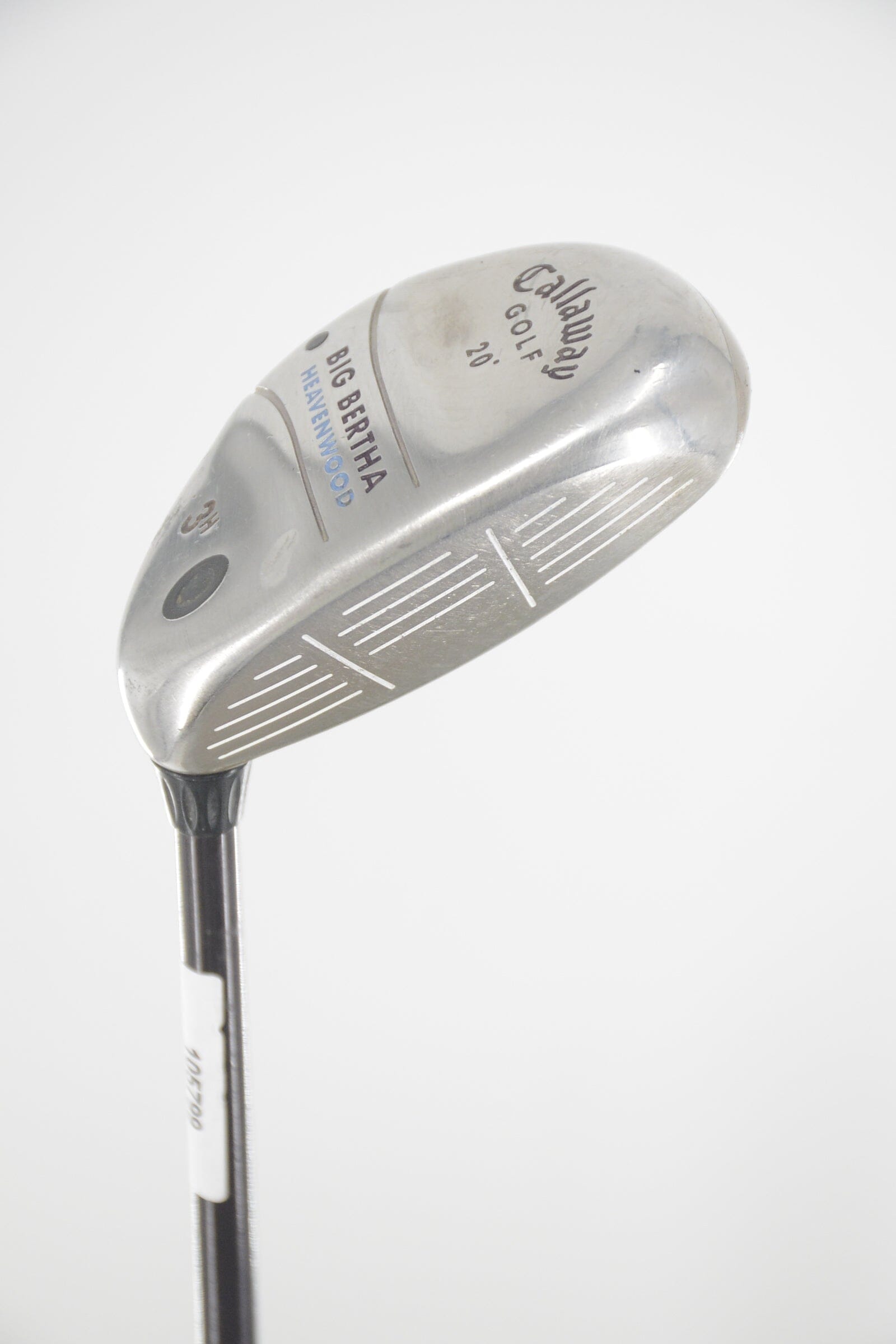 Women's Callaway Big Bertha Heavenwood 3 Hybrid W Flex 39.5" Golf Clubs GolfRoots 