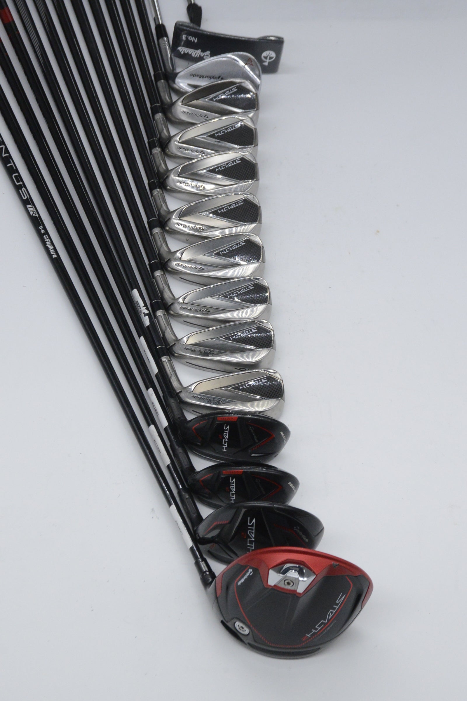 TaylorMade Stealth Mixed Full Set R Flex -0.5"