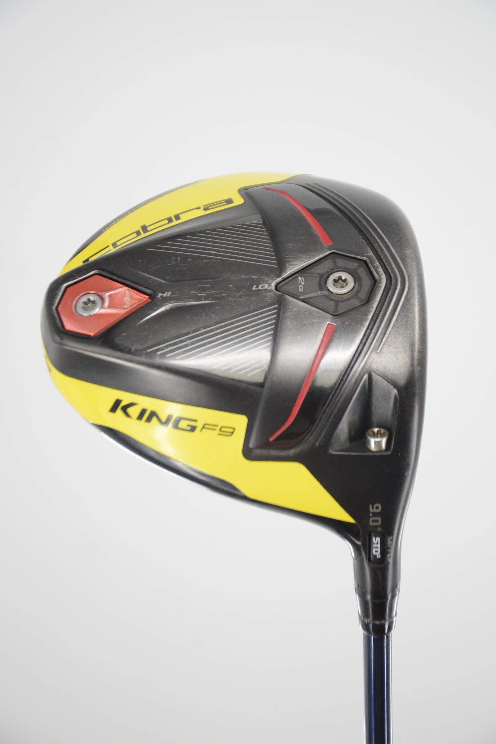 Cobra King F9 Speedback 9 Degree Driver R Flex 44.75" Golf Clubs GolfRoots 