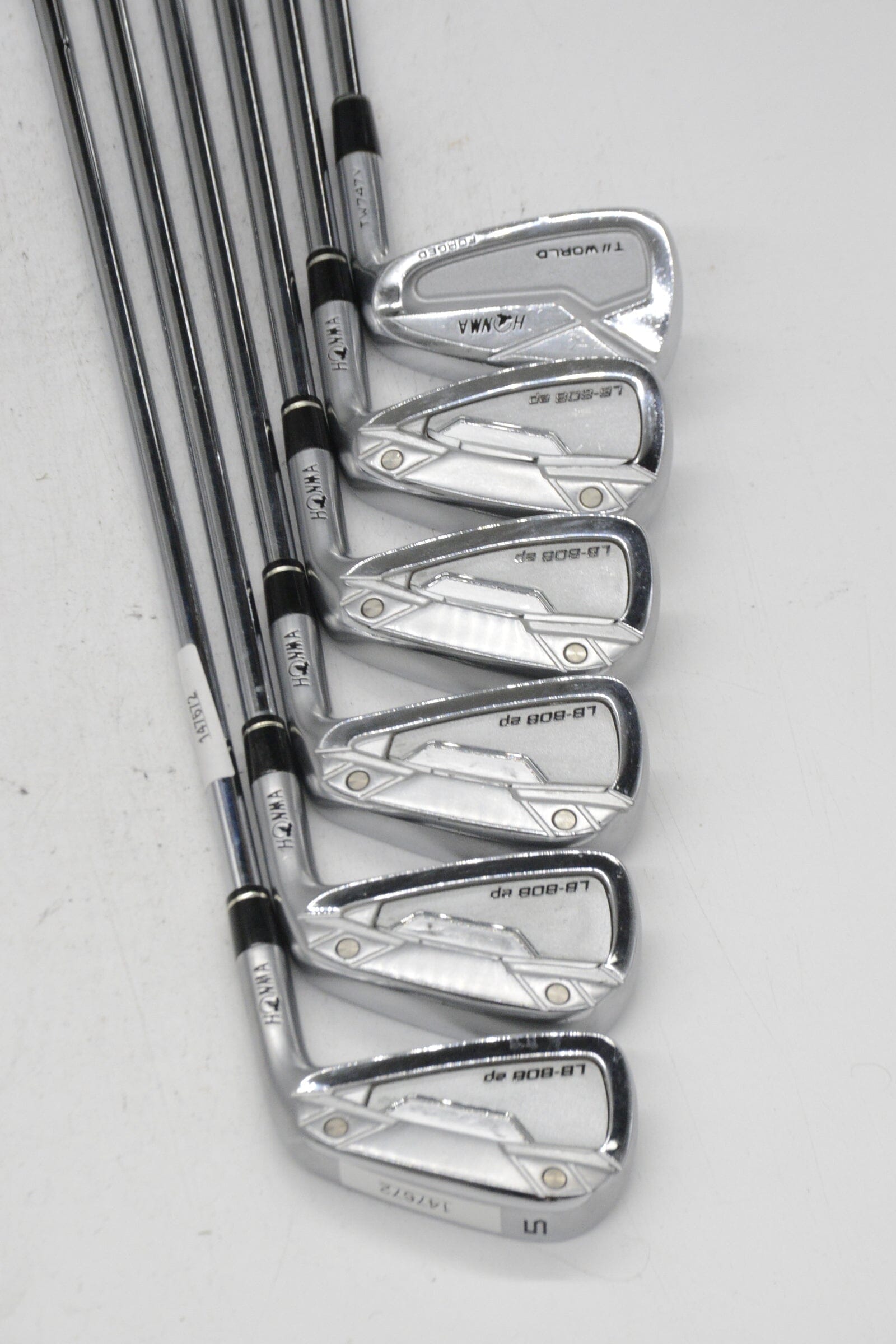 Honma LB-808 EP 5-PW Iron Set R Flex Std Length Golf Clubs GolfRoots 