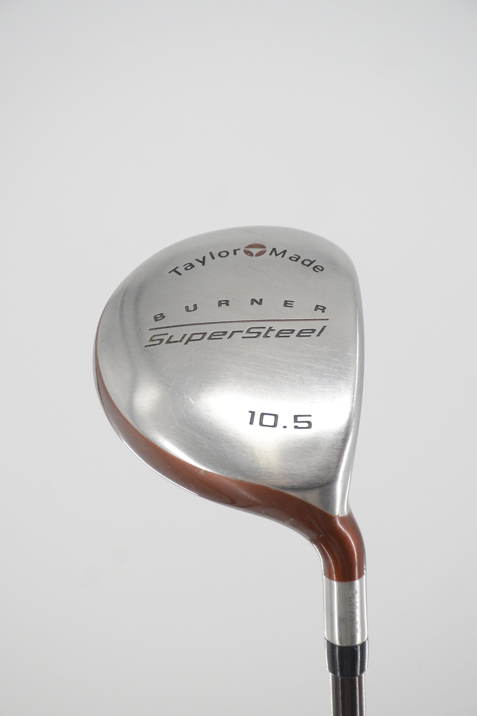 TaylorMade Supersteel Offset 10.5 Degree Driver R Flex 43.75" Golf Clubs GolfRoots 