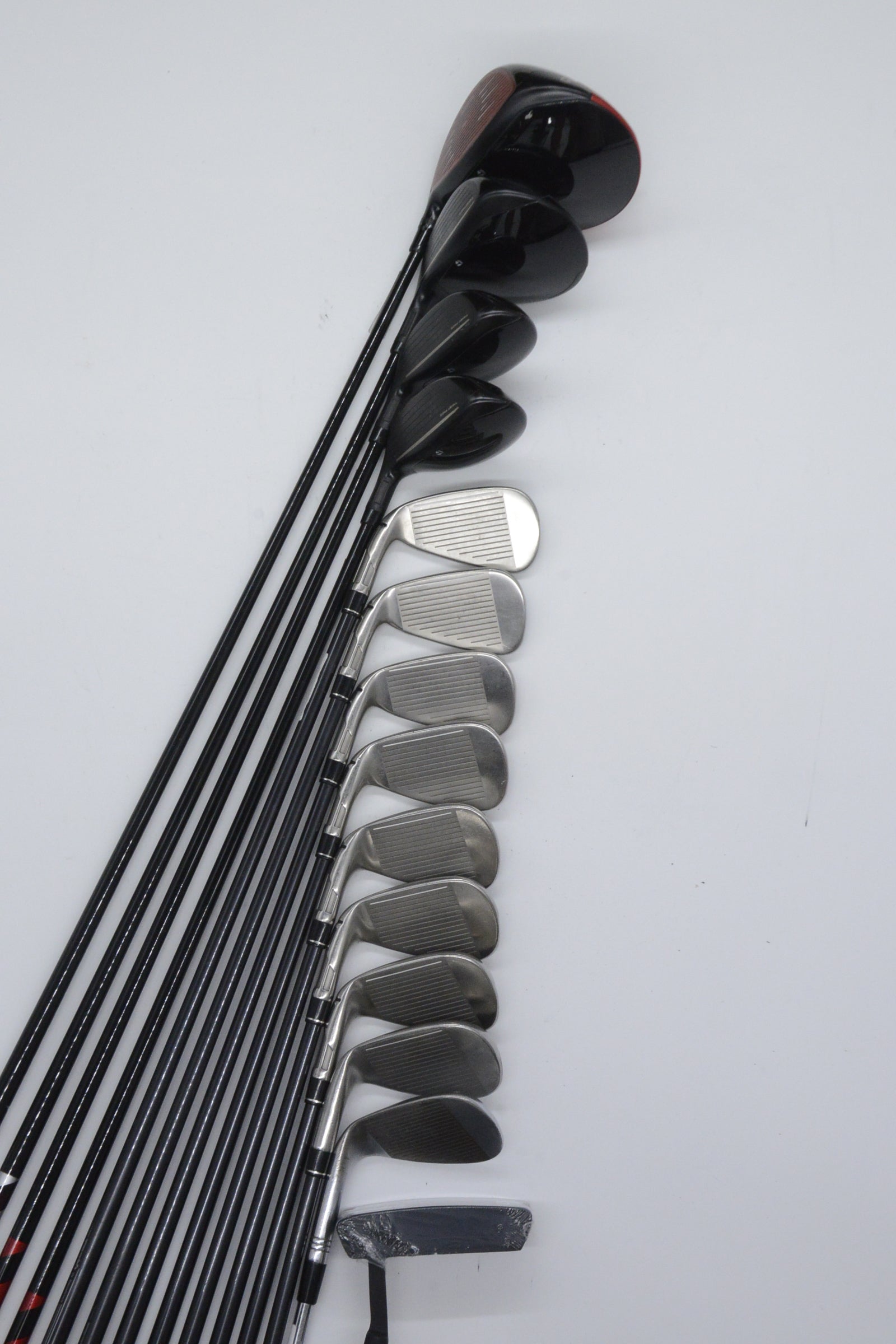 TaylorMade Stealth Mixed Full Set R Flex -0.5"
