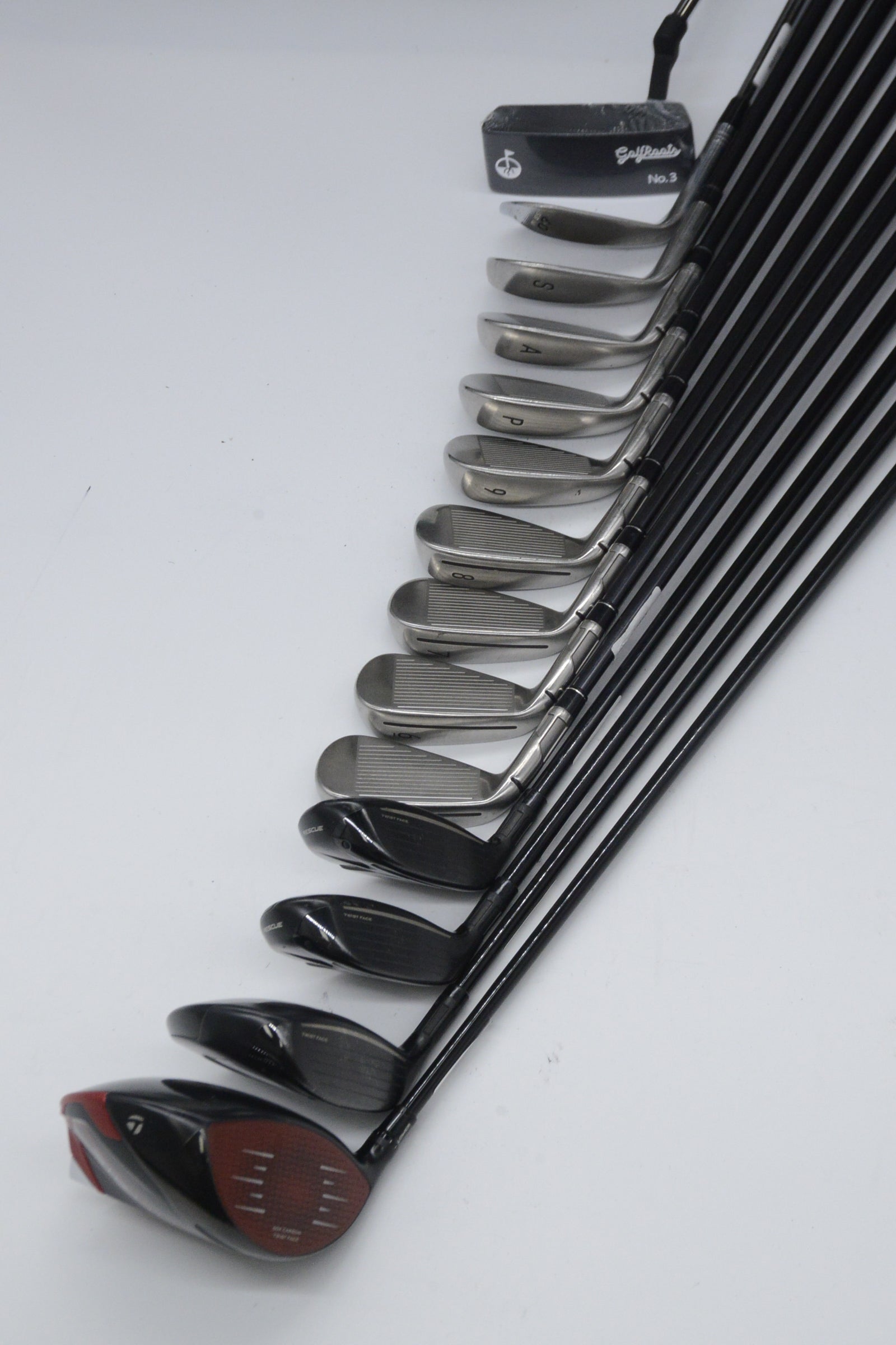 TaylorMade Stealth Mixed Full Set R Flex -0.5"