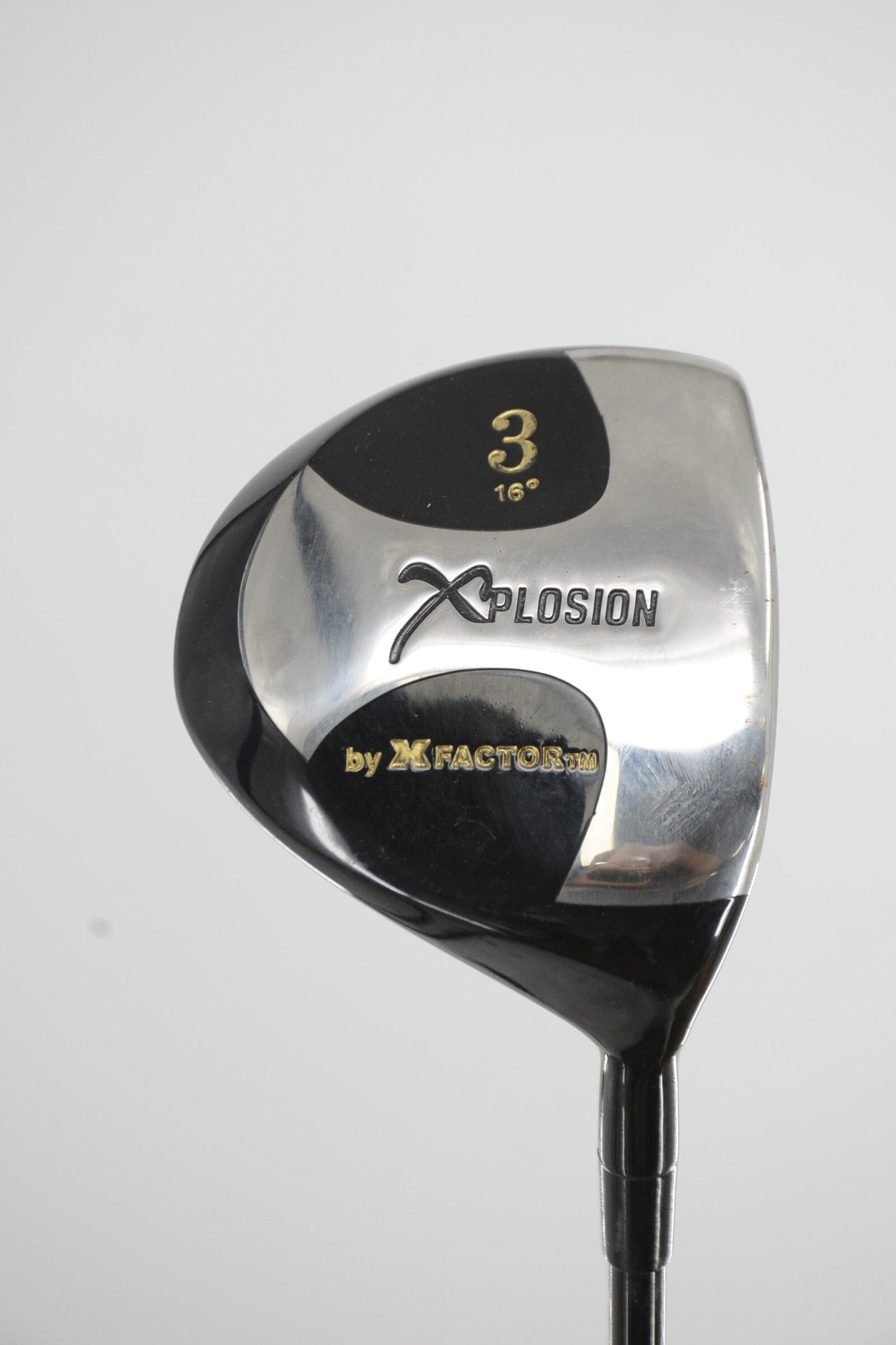 X Factor Xplosion 3 Wood SR Flex 44.25" Golf Clubs GolfRoots 