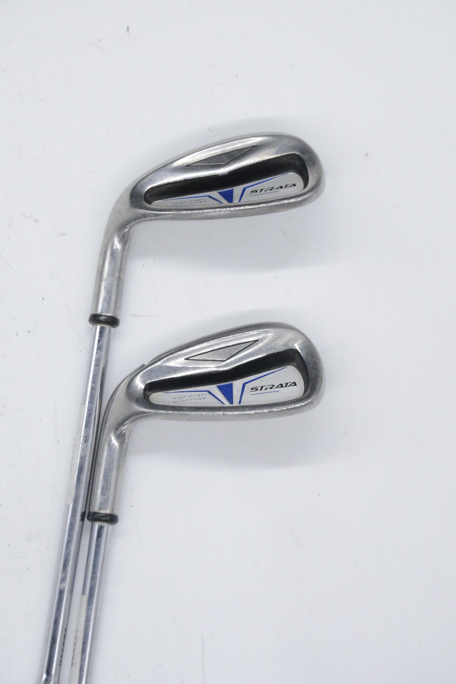 Lefty Strata Plus PW & SW Wedge Set S Flex Golf Clubs GolfRoots 