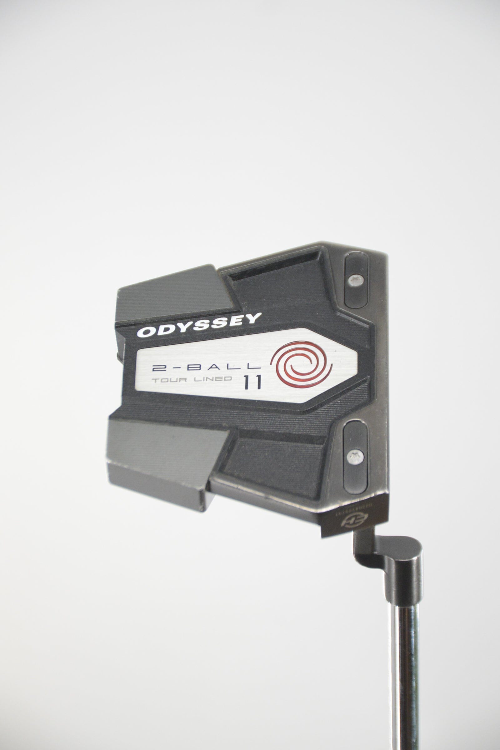 Odyssey Eleven 2-Ball Tour Lined DB Red Stroke Lab Putter 33.75" Golf Clubs GolfRoots 