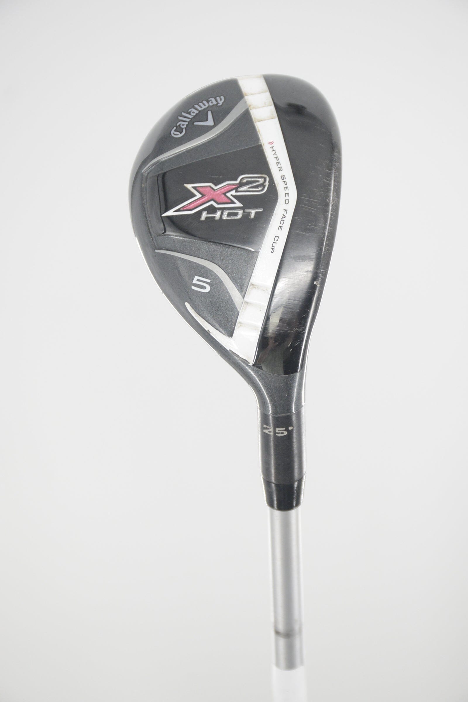 Women's Callaway X2 Hot 5 Hybrid W Flex 37.75" Golf Clubs GolfRoots 