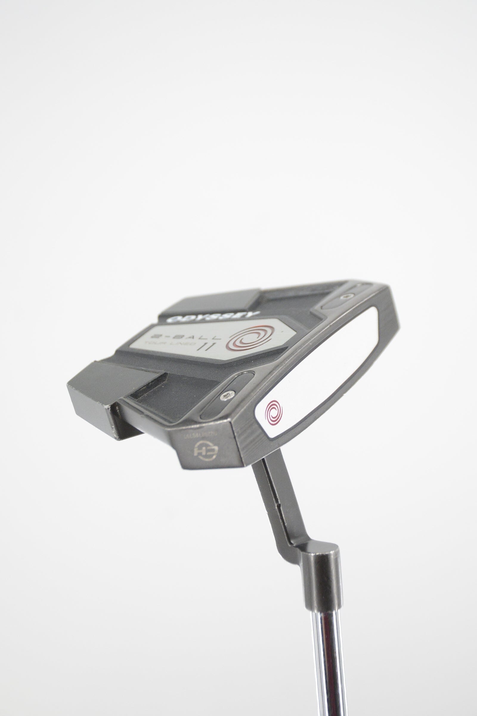 Odyssey Eleven 2-Ball Tour Lined DB Red Stroke Lab Putter 33.75" Golf Clubs GolfRoots 