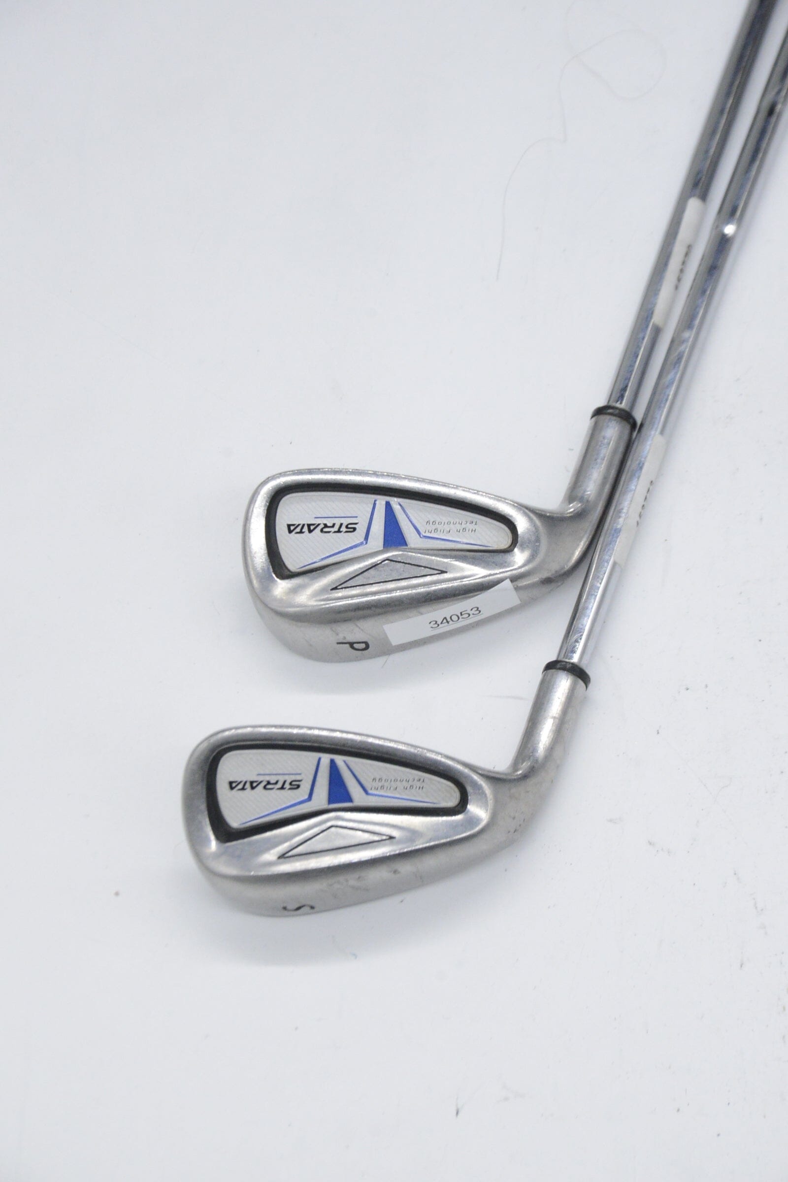 Lefty Strata Plus PW & SW Wedge Set S Flex Golf Clubs GolfRoots 