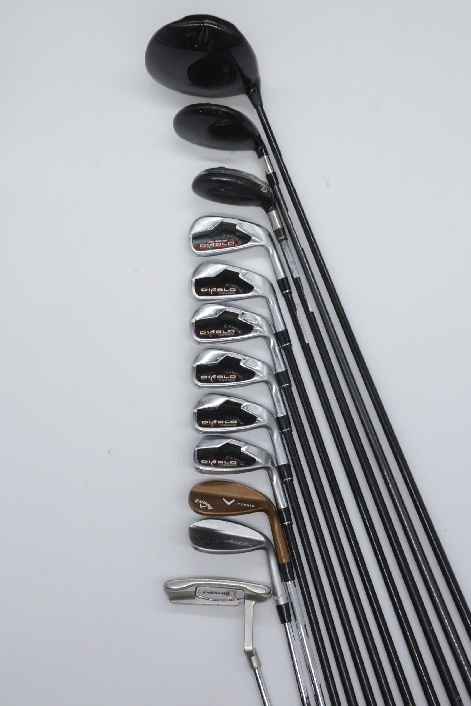 Callaway Diablo Forged Mixed Full Set R Flex +0.25"