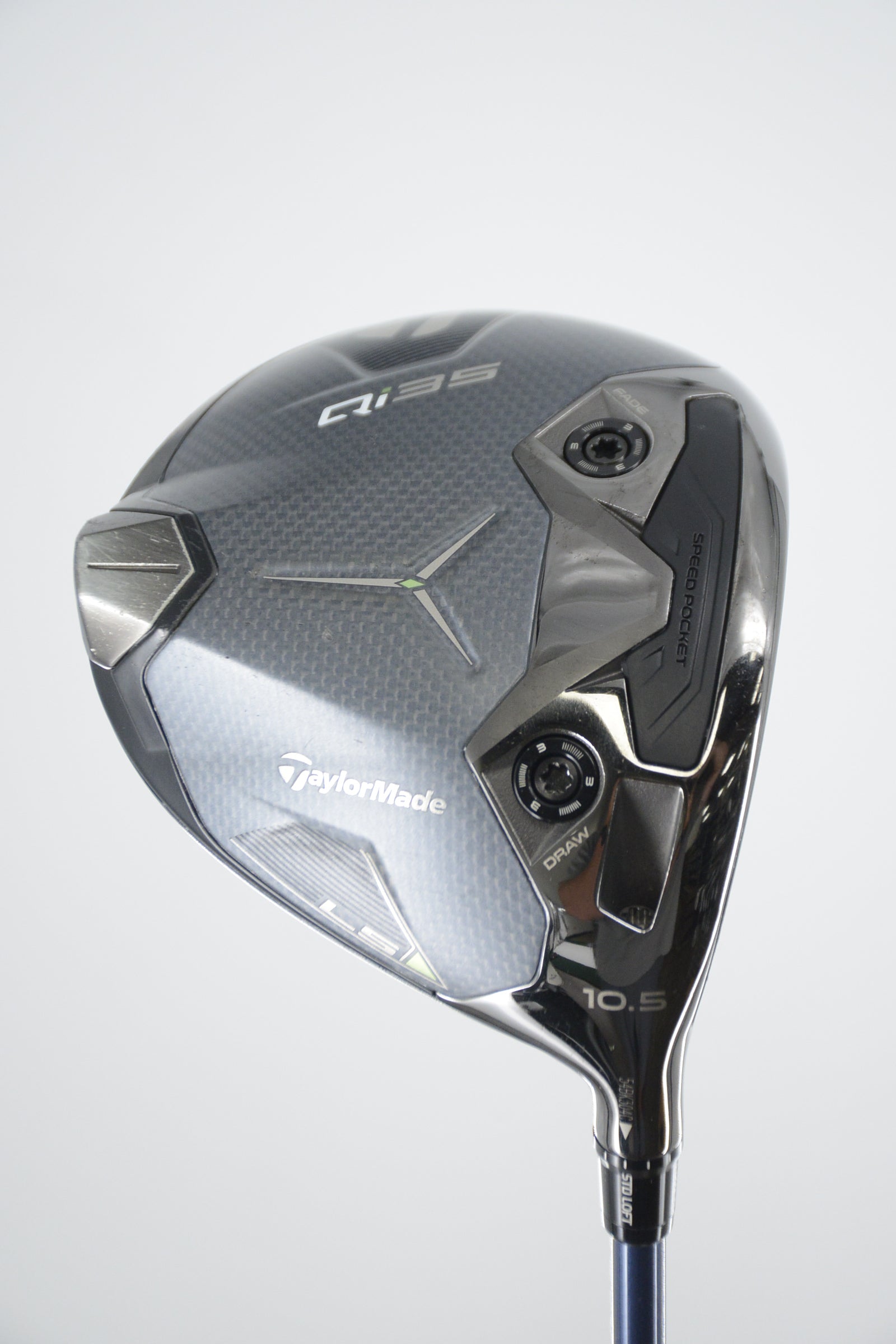 TaylorMade Qi35 LS 10.5 Degree Driver S Flex 45.5"