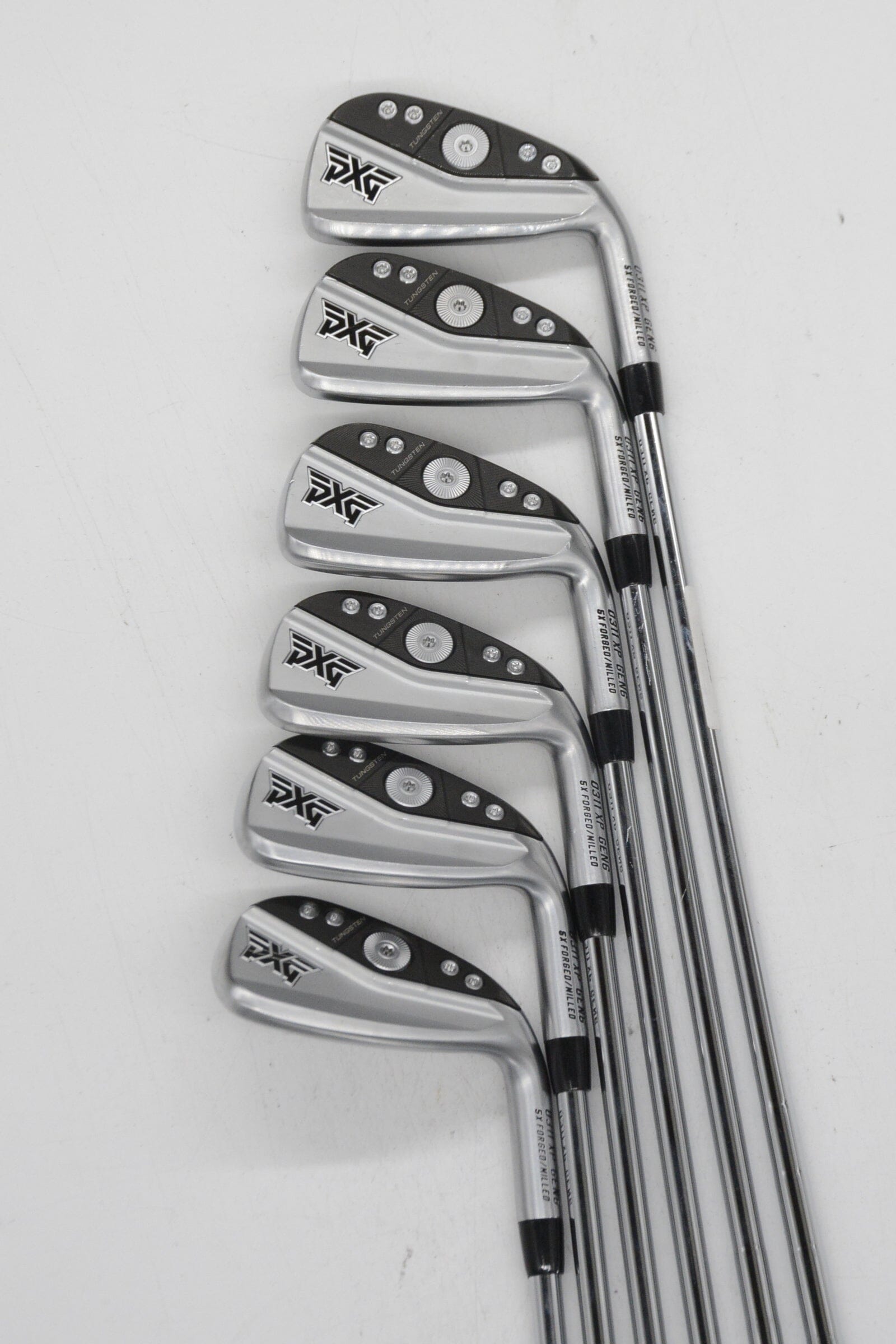 PXG 0311XP Gen6 6-GW Iron Set R Flex +0.5" Golf Clubs GolfRoots 