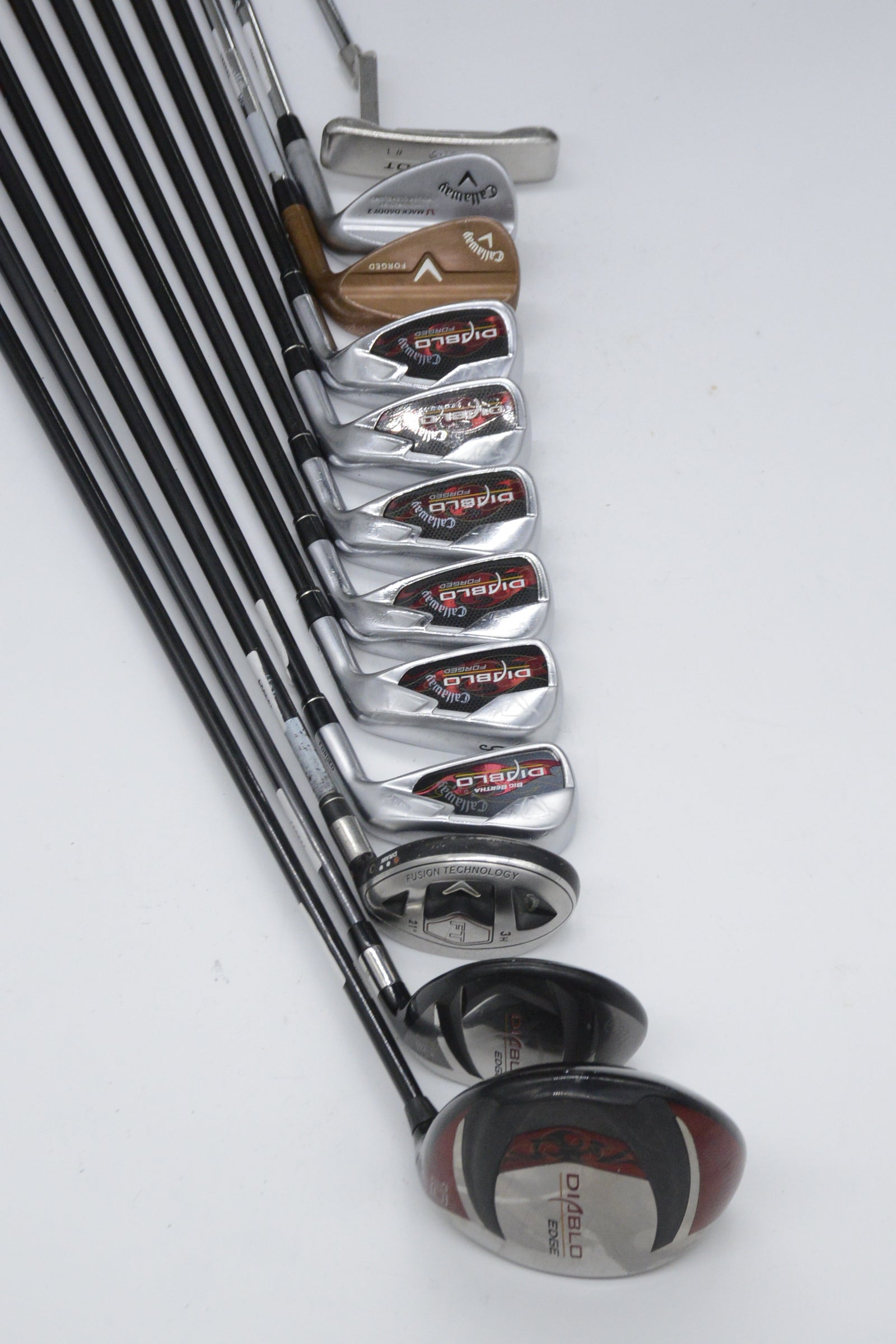 Callaway Diablo Forged Mixed Full Set R Flex +0.25"
